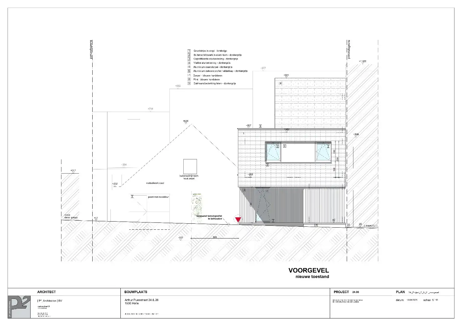 Bouwgrond voor halfopen bebouwing met vergunning foto 8