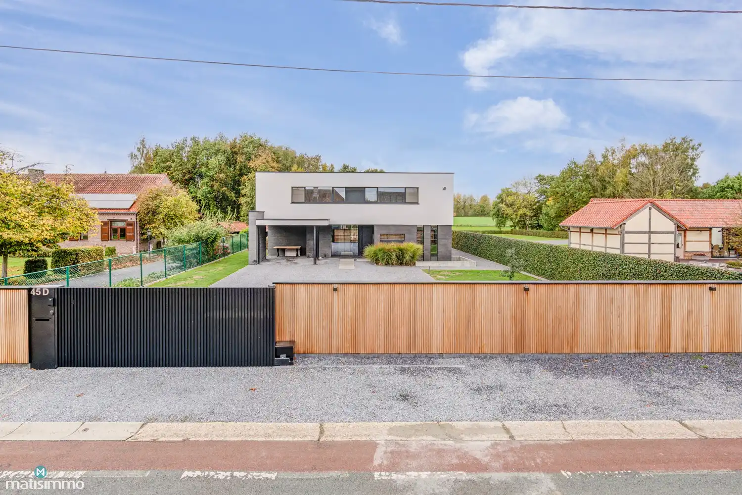 MODERNE VILLA MET INGEBOUWD ZWEMBAD, 3 SLAAPKAMERS EN PRAKTIJKGEDEELTE IN RUSTIGE OMGEVING TE WELLEN foto 45