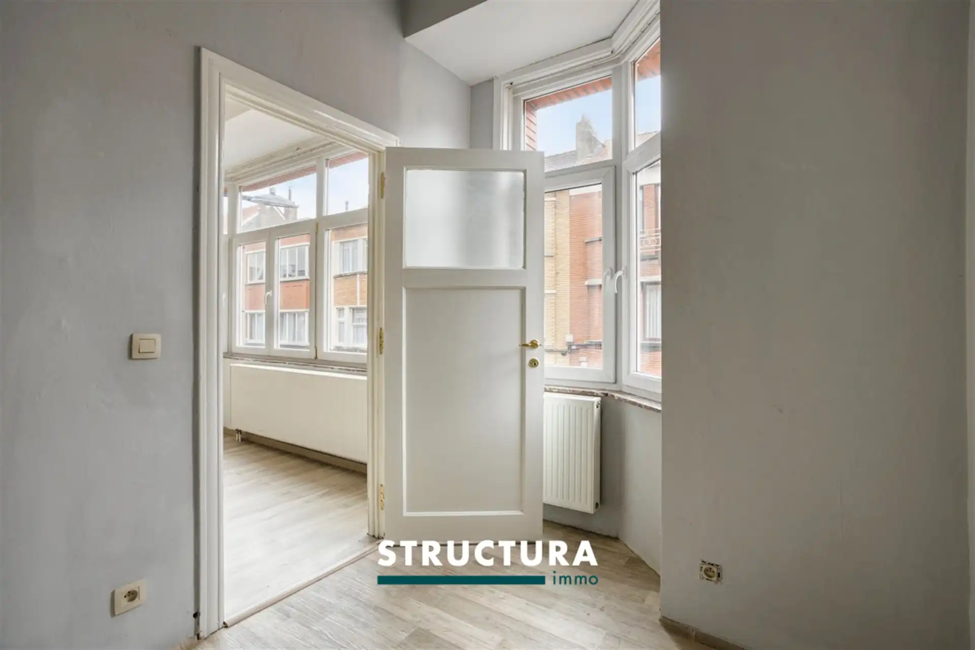 Interesseant appartement op een ideale locatie in Ganshoren. foto 8