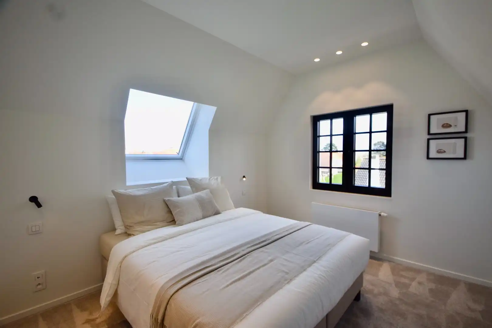 Alleenstaande villa gelegen in een groene omgeving, aan de rand van het Zoute. foto 22