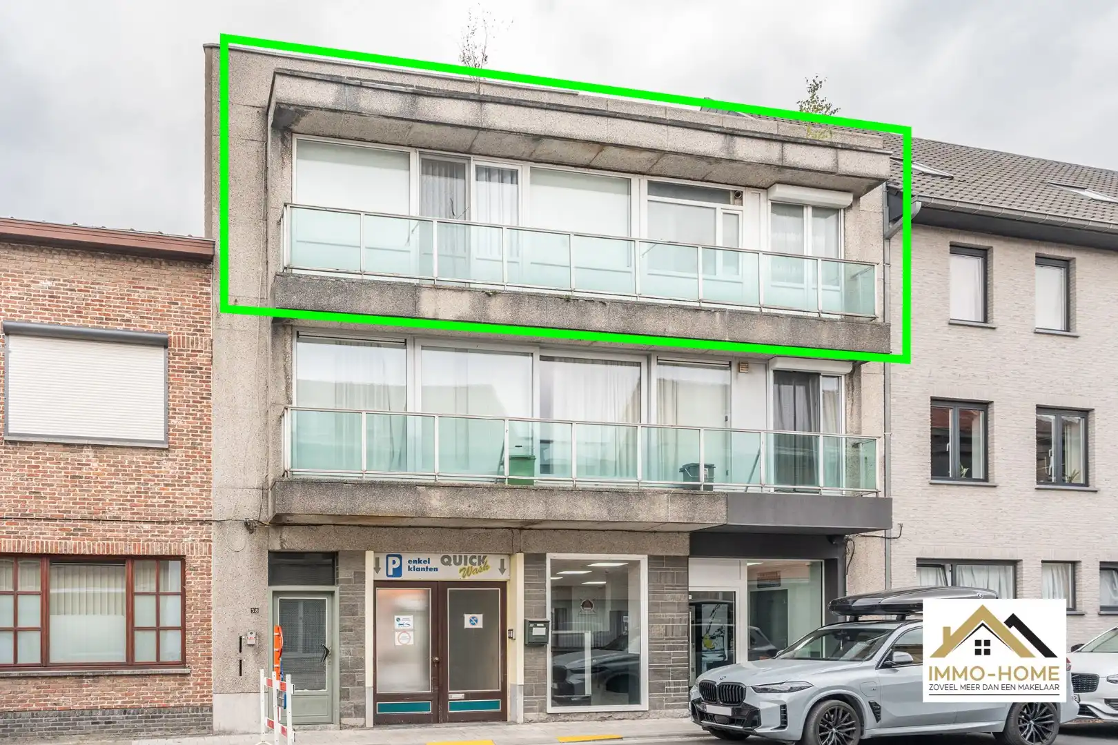 Appartement van 142 vierkante meter centrum Lokeren  foto 21