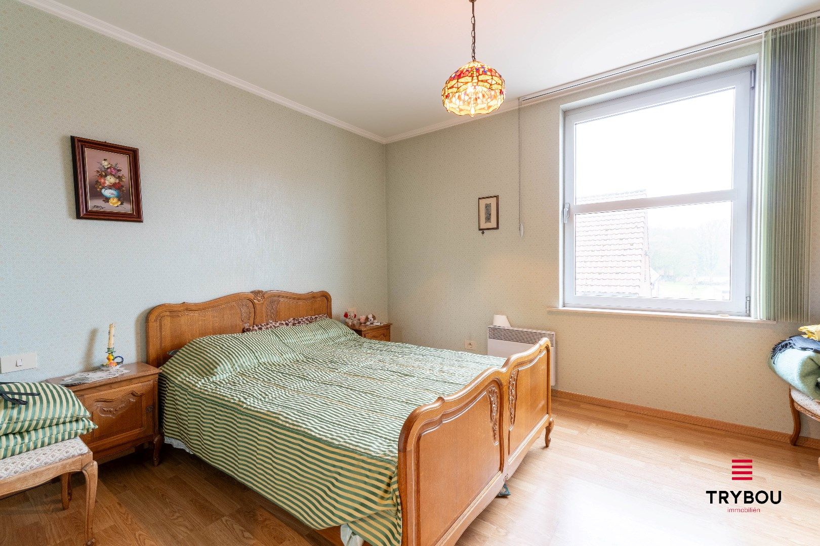 Ruim woon-appartement (120m²) met zicht op de Markt van Houthulst foto 13