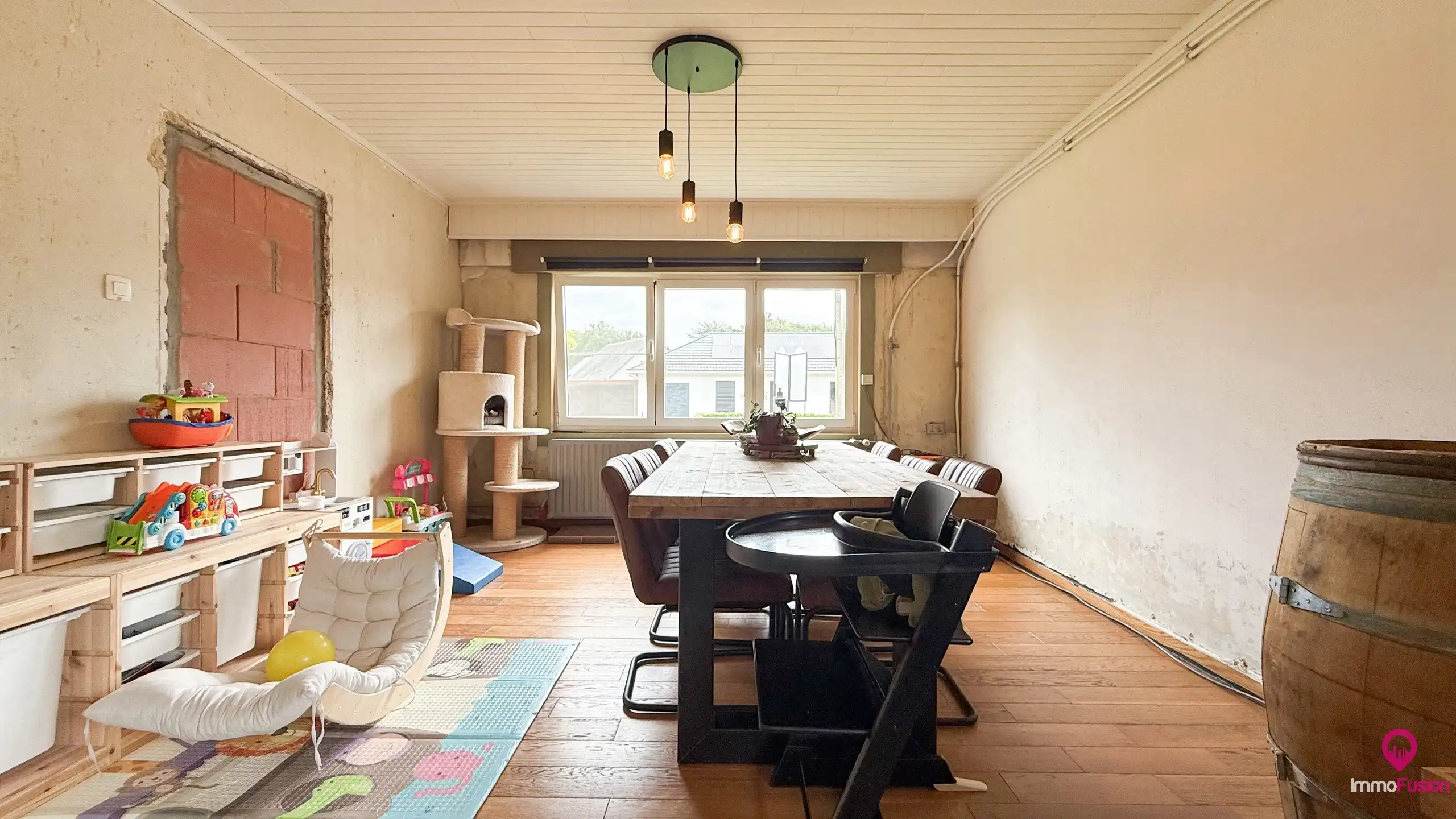 Woning met werkplaats van 125m², tuin en EPC B te Koersel! foto 5