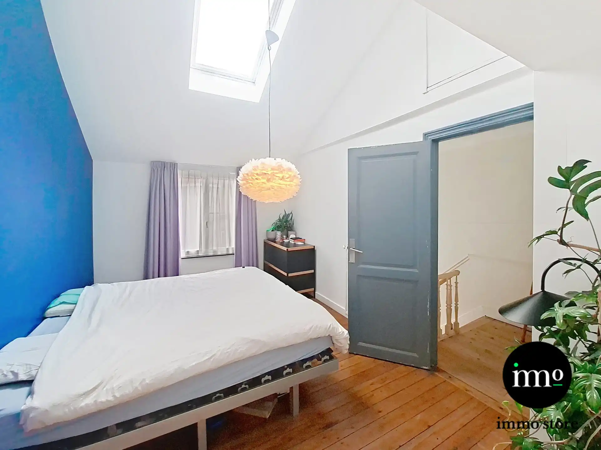 Instapklare Brusselse woning met bureau of appartement foto 4