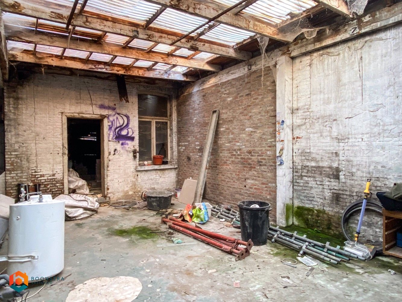 Te renoveren woning te Mechelen foto 4