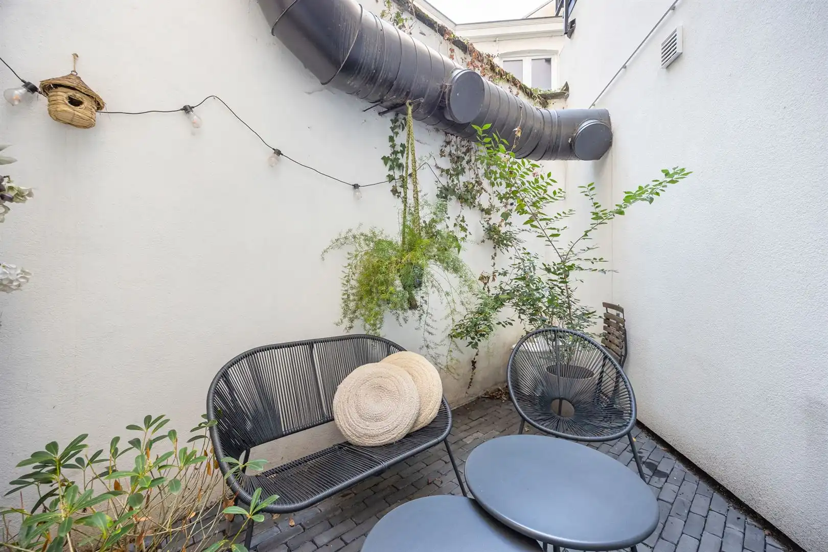 Stijlvol éénslaapkamer appartement met terras foto 14