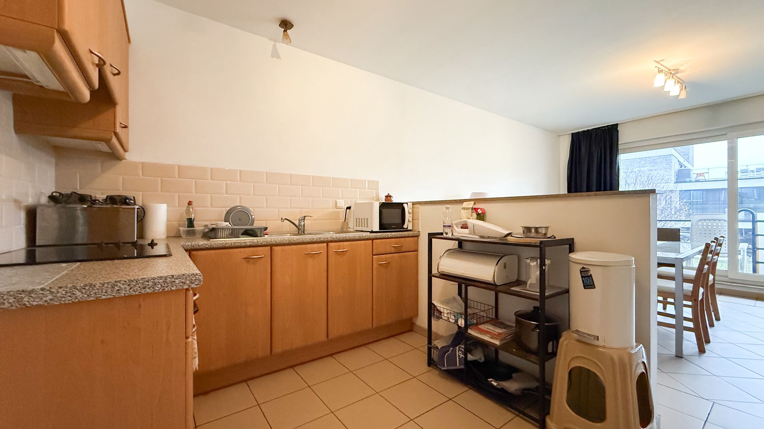 Instapklaar app 2-slpk. met 2 terrassen en garage in Heusden foto 11