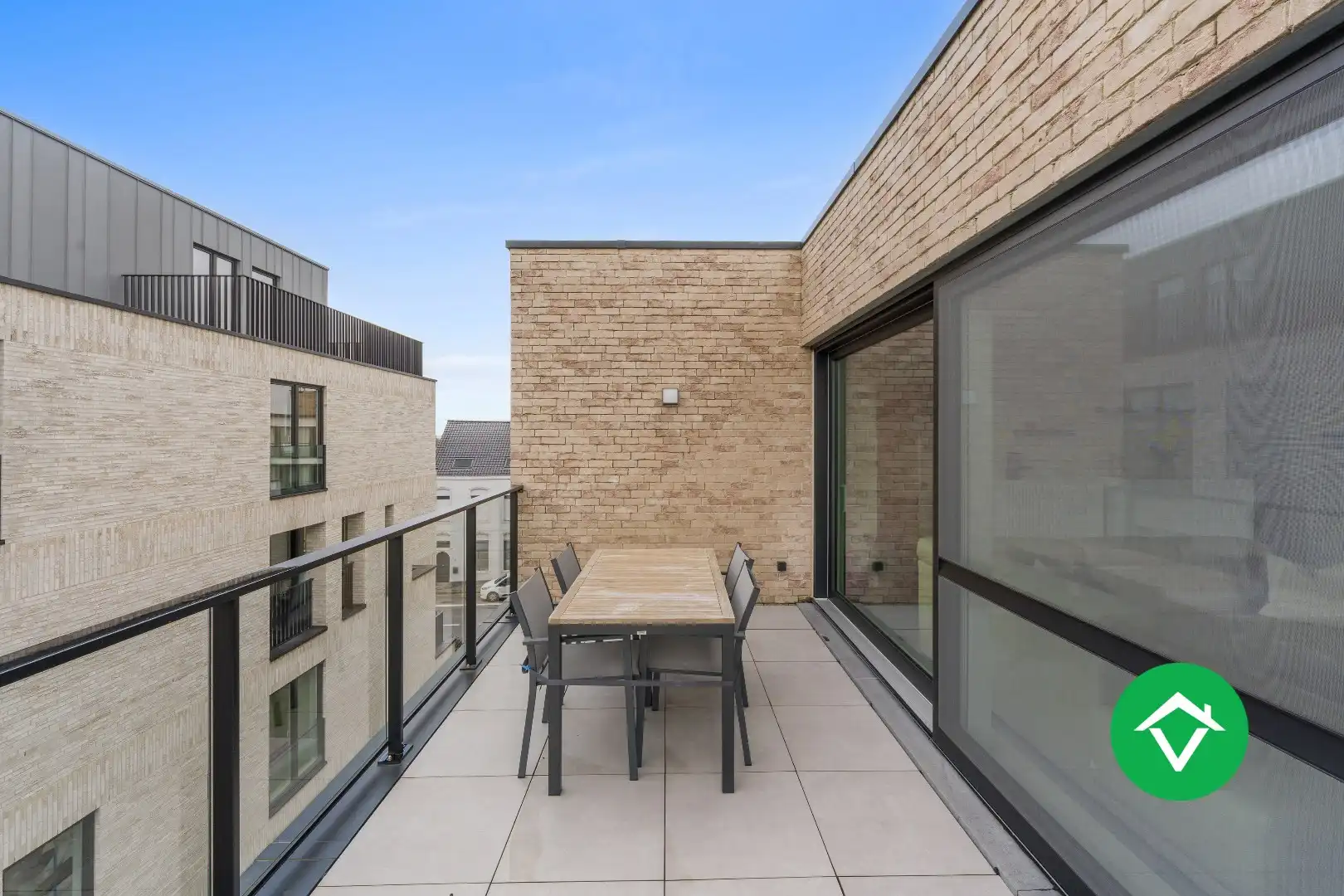 Recent topappartement (2023) met 2 slaapkamers én garage te Diksmuide foto 22