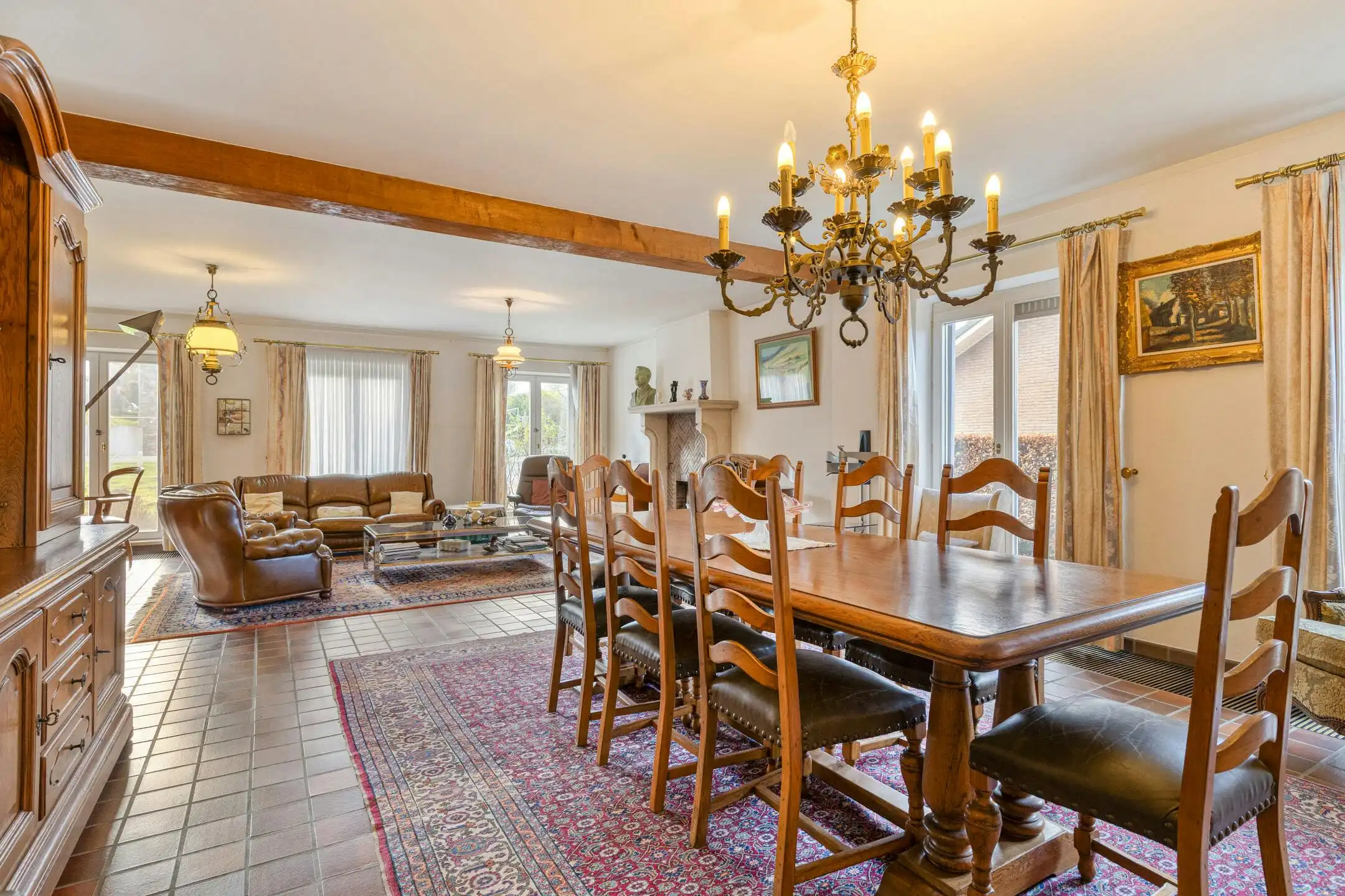 Landelijke villa in doodlopende wijk te Winksele foto 6