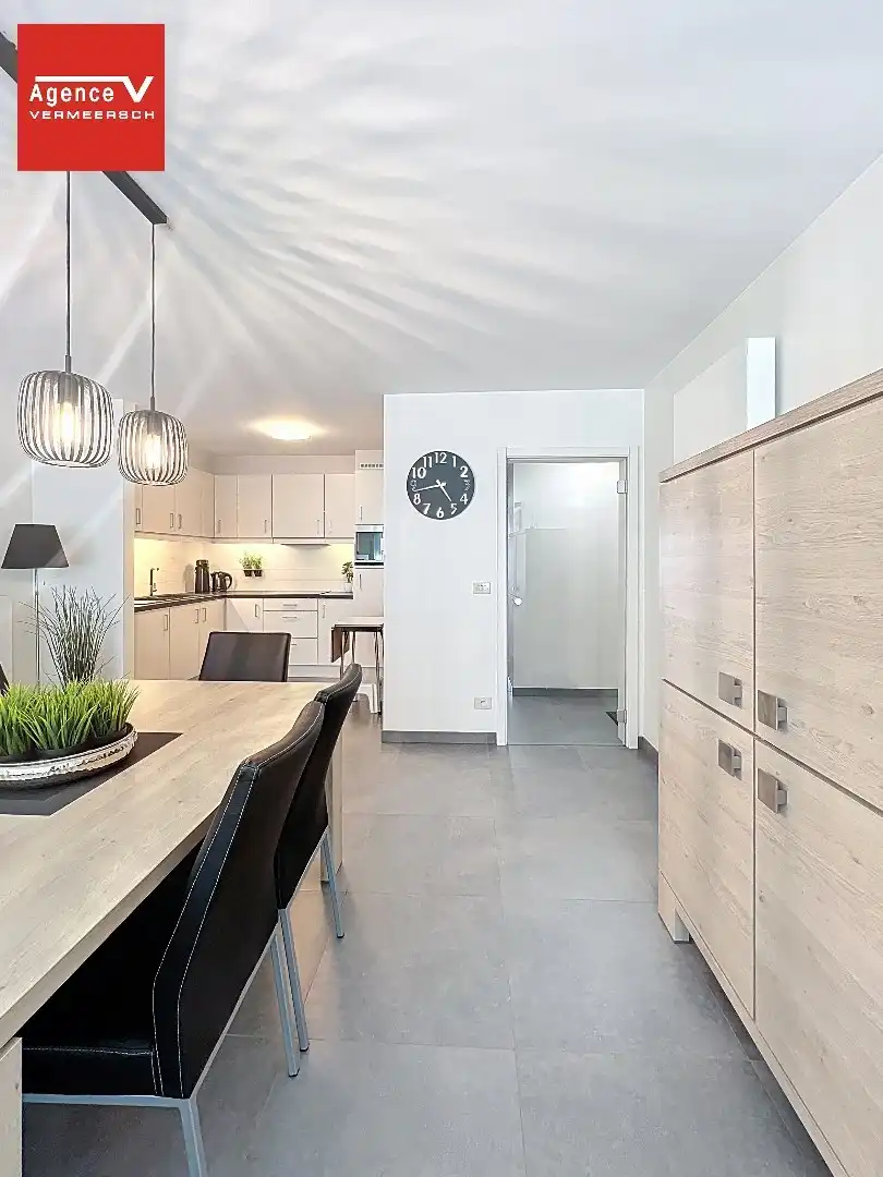 Prachtig  3-slkr appartement met ongezien terras(53m²) nabij Leopoldpark.  foto 10