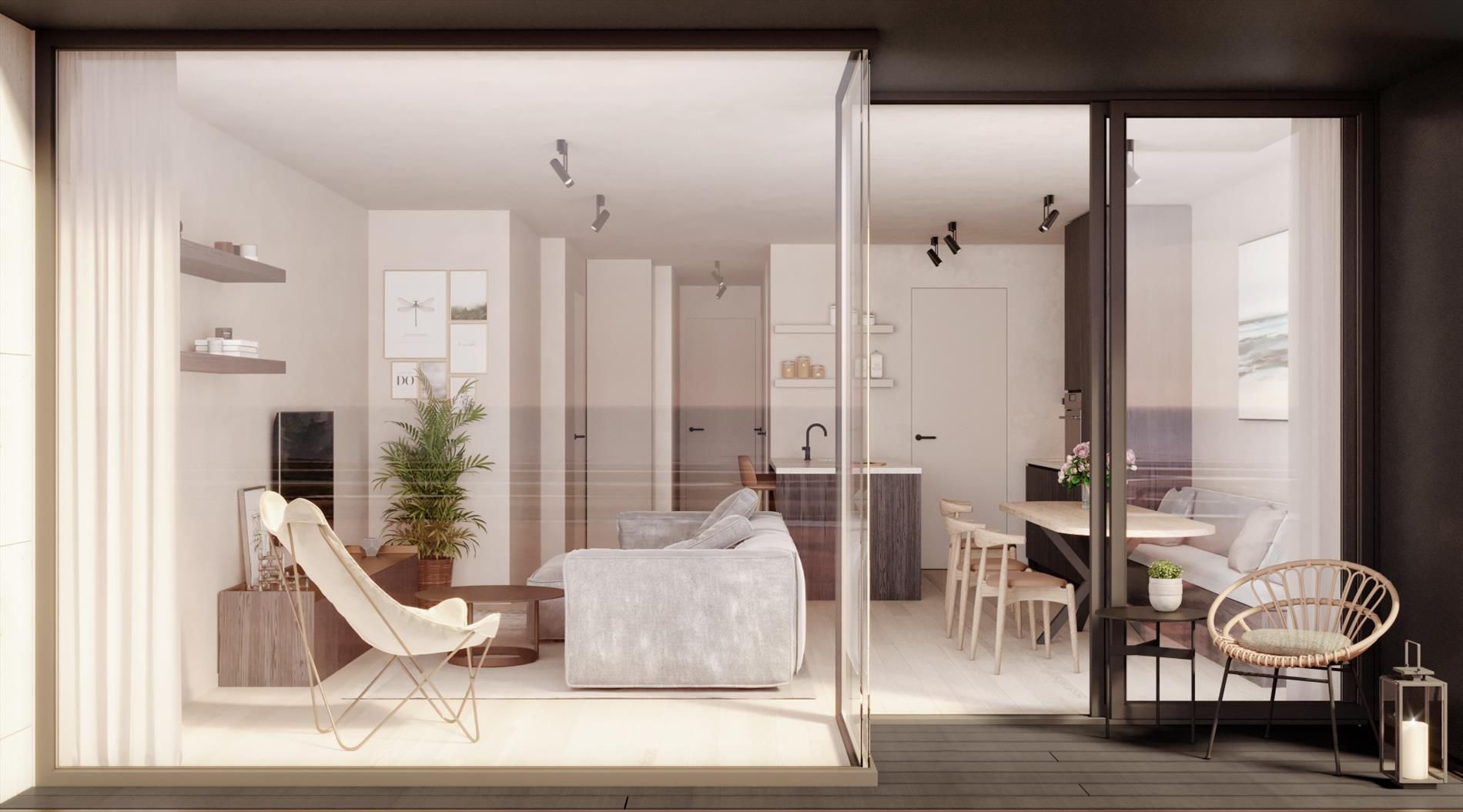 Nieuwbouw project Res. 't Strand - > Laatste 4 appartementen te koop!! foto 4