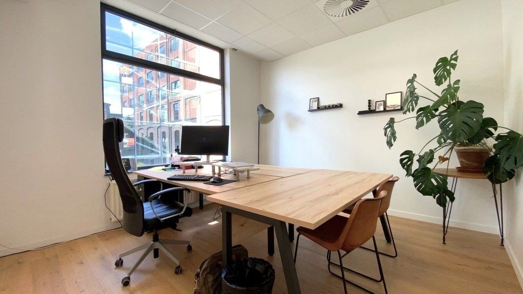 Loftkantoor te huur in The Real Factory in Gent foto 11