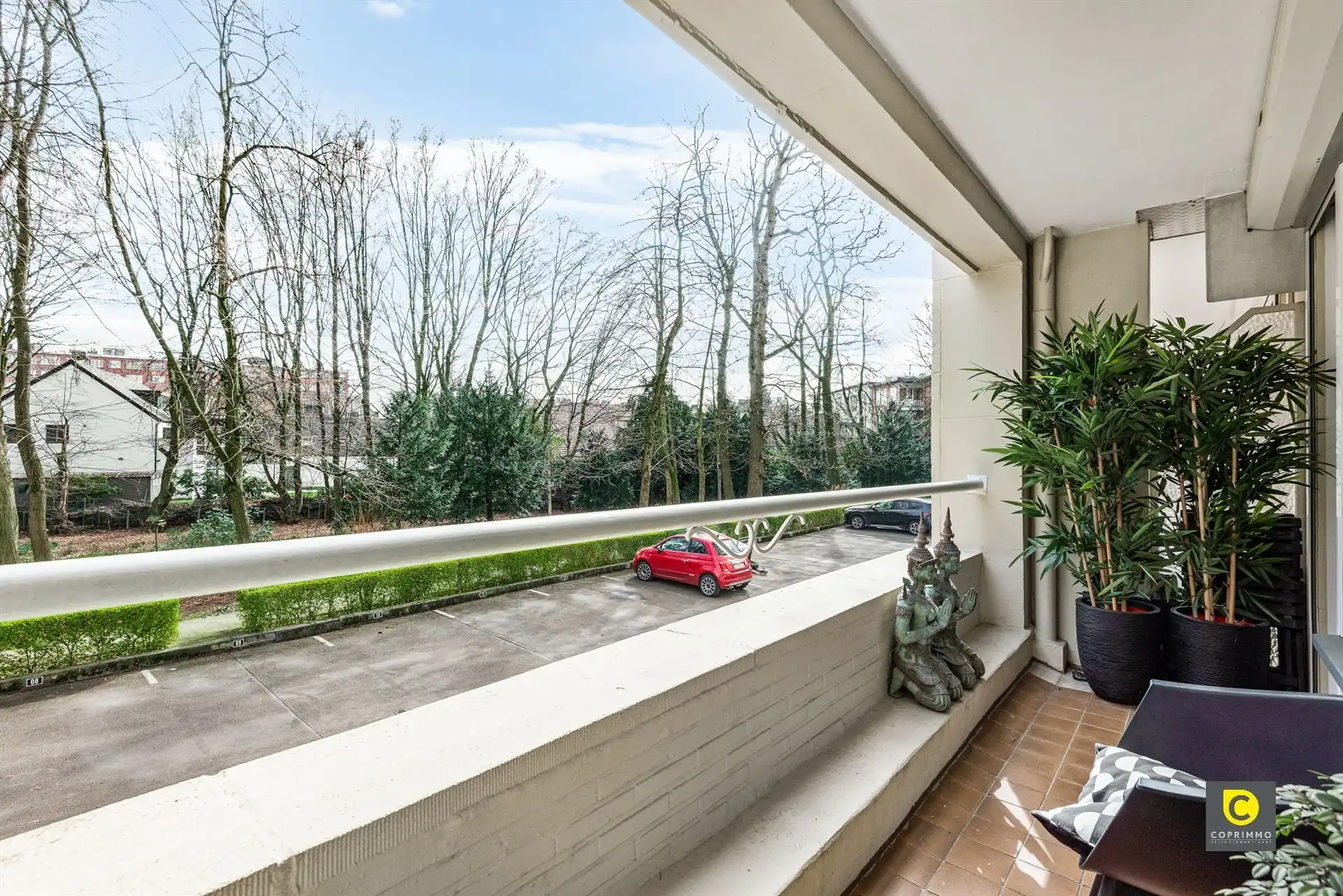 Recent gerenoveerd 2 slpk app met airco en terras! foto 3