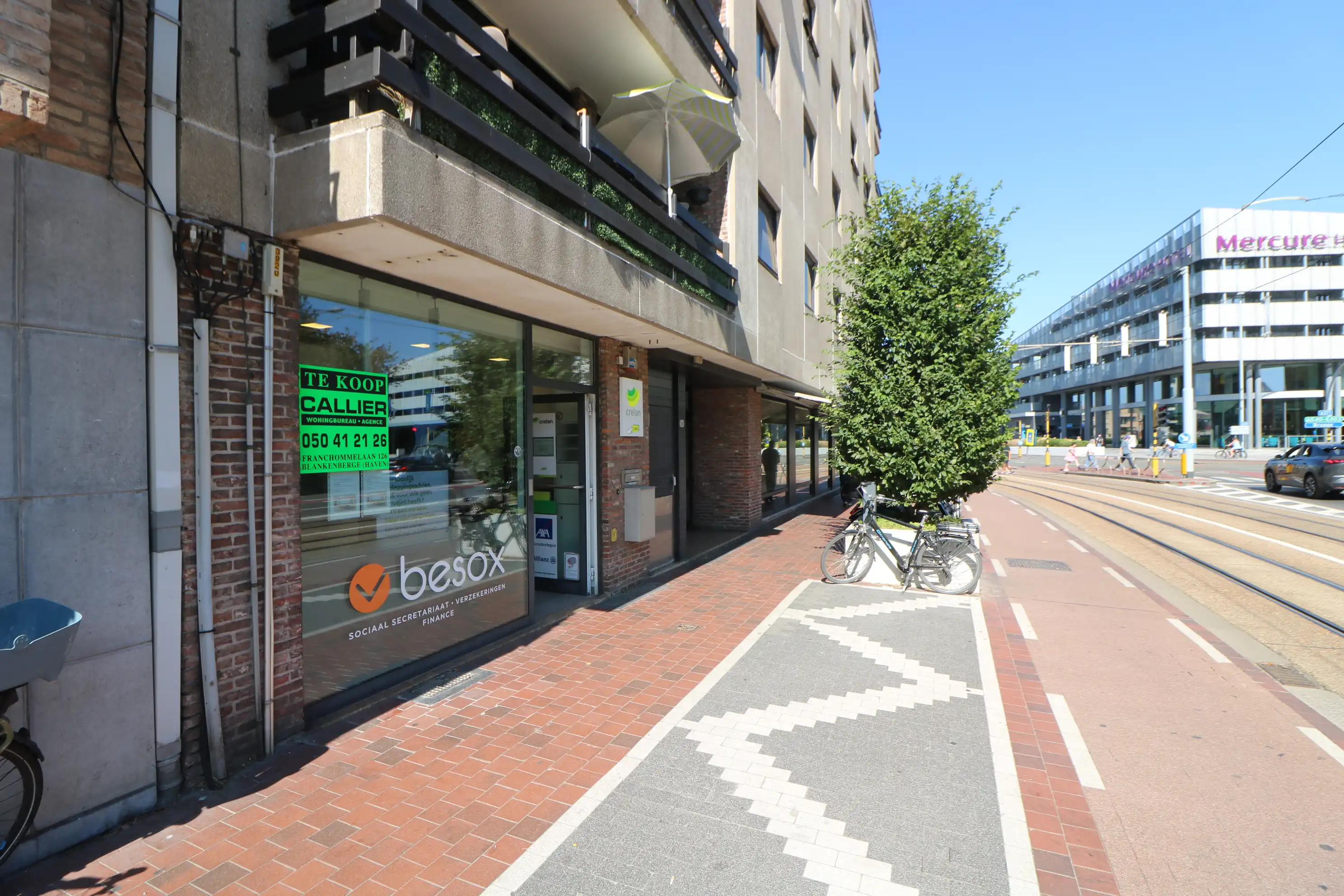 Ruim handelspand in het centrum van Blankenberge op 200 meter van het station. foto 12