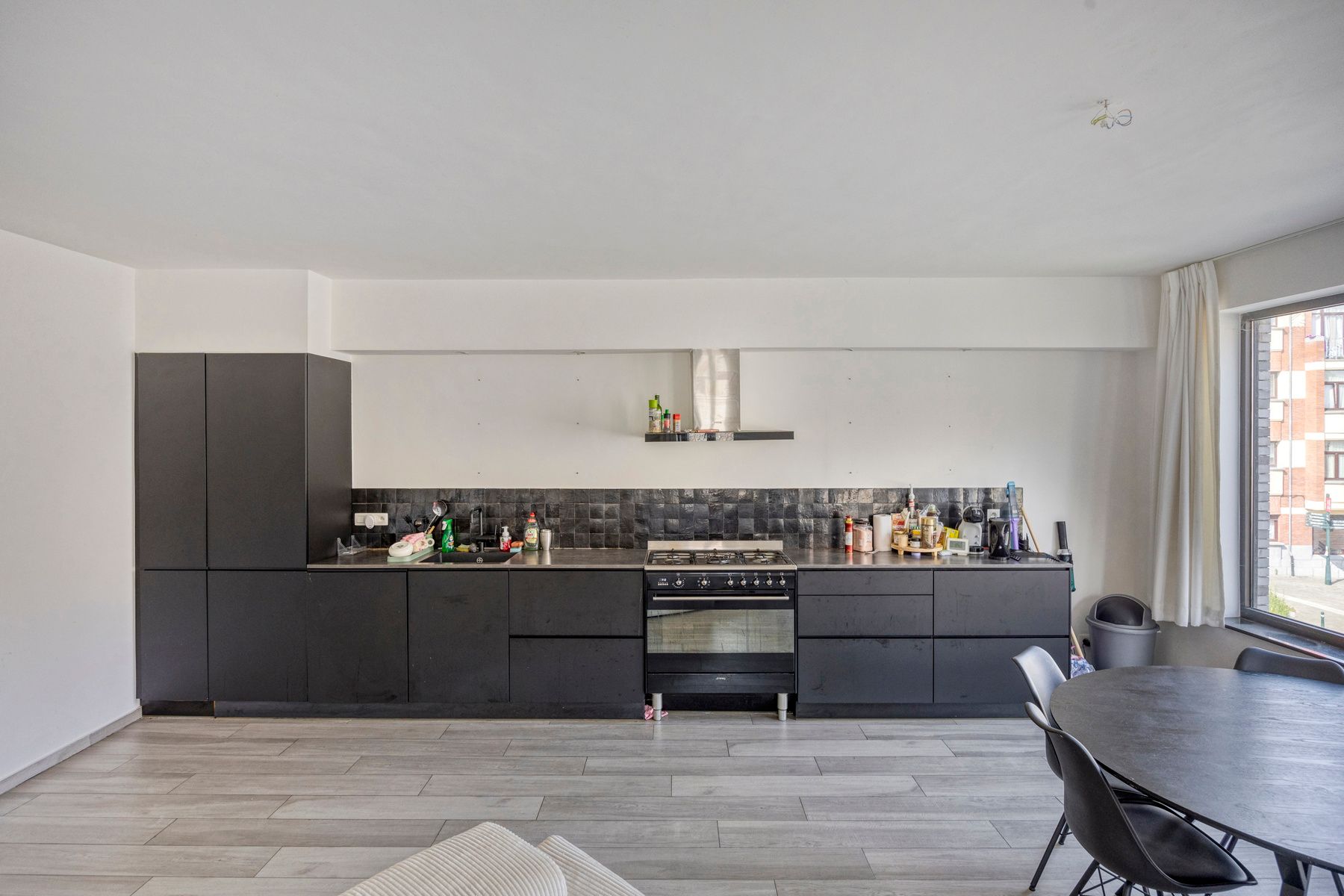 Recent 1 slaapkamer appartement met terras nabij Tour&Taxis foto 7