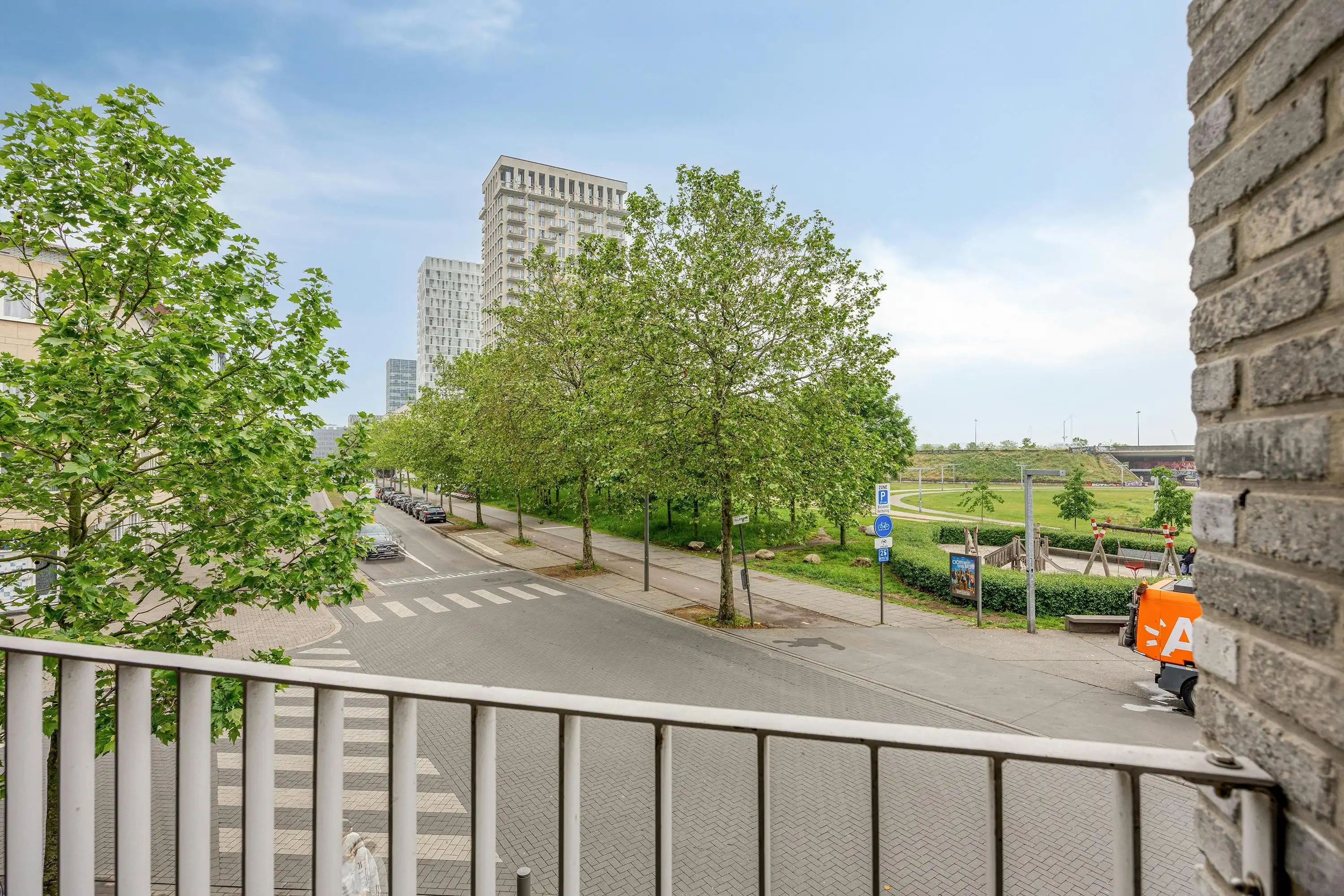 Instapklaar 2 slaapkamer appartement met EPC A in Antwerpen foto 2