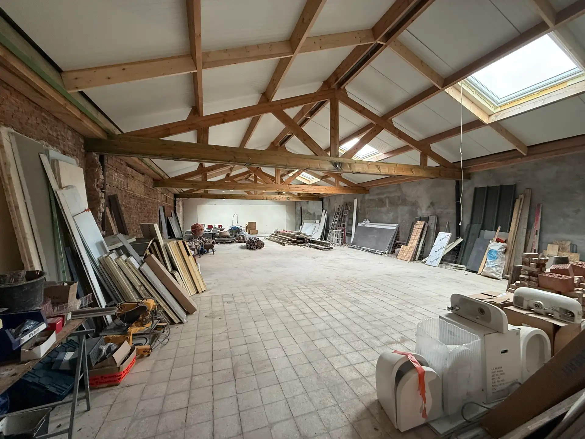 Bedrijfsvastgoed te huur Nieuwstraat 30 - 9340 Lede