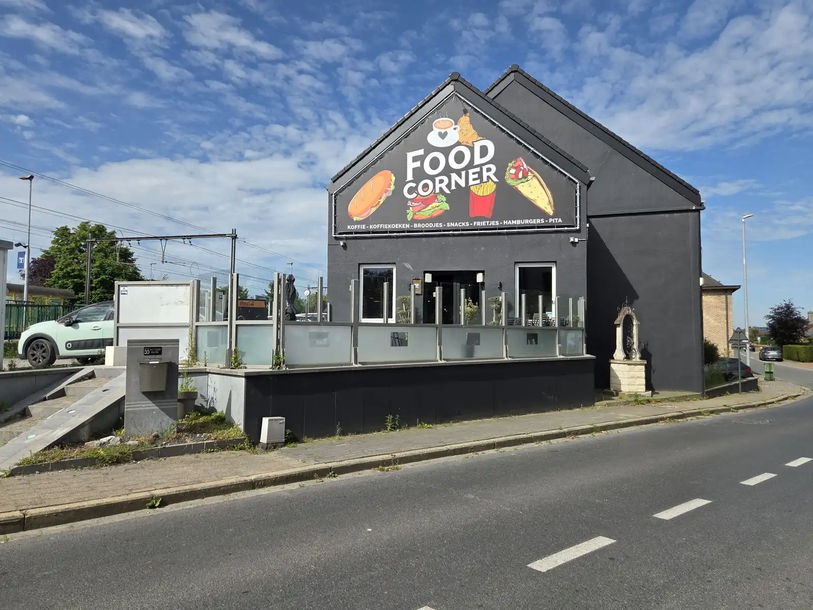 Commercieel te koop Jan de Coomanstraat 55 - 9506 Geraardsbergen