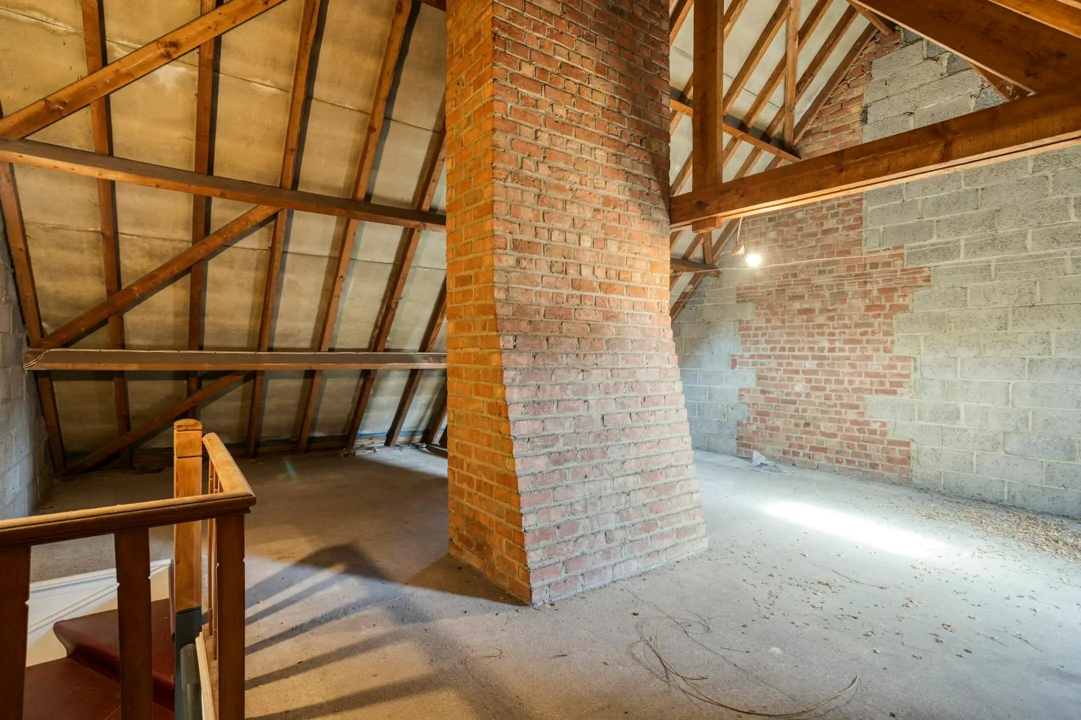 Te renoveren huis met tuin, uitweg en garage in Rumbeke foto 19