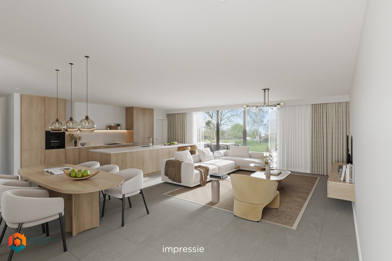 BEN nieuwbouw met 4 slpkrs op 671 m² foto 4