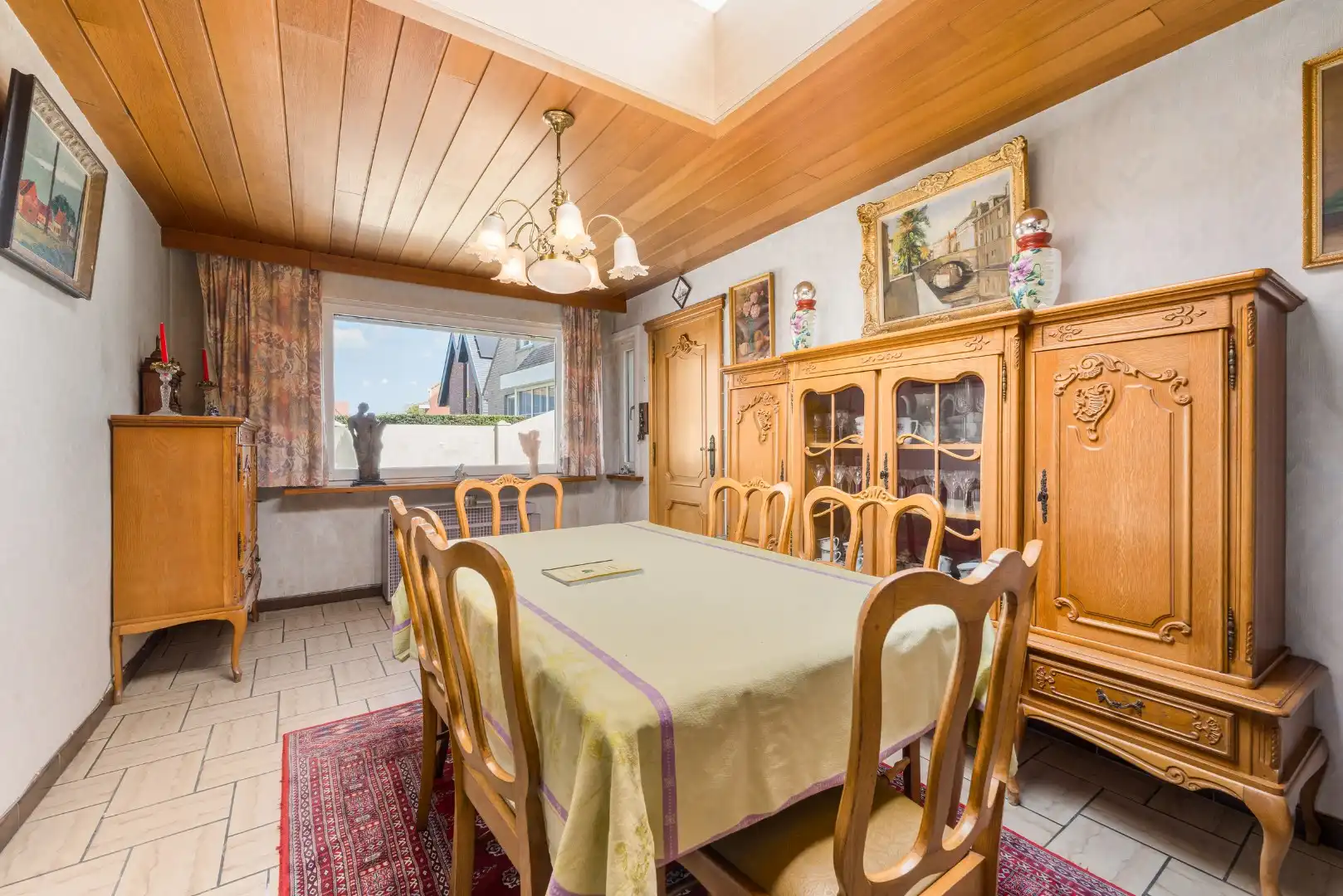 Charmante woning met tuin en garage te Dudzele foto 4