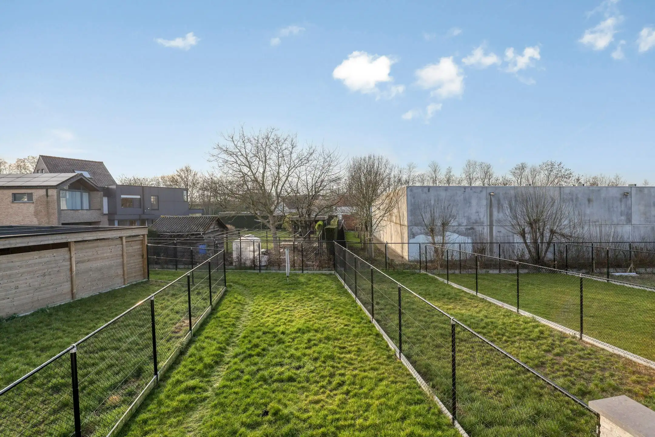 Huis (°2024, EPC A: 21) met 3 slaapkamers, carport en tuin te Maldegem foto 15