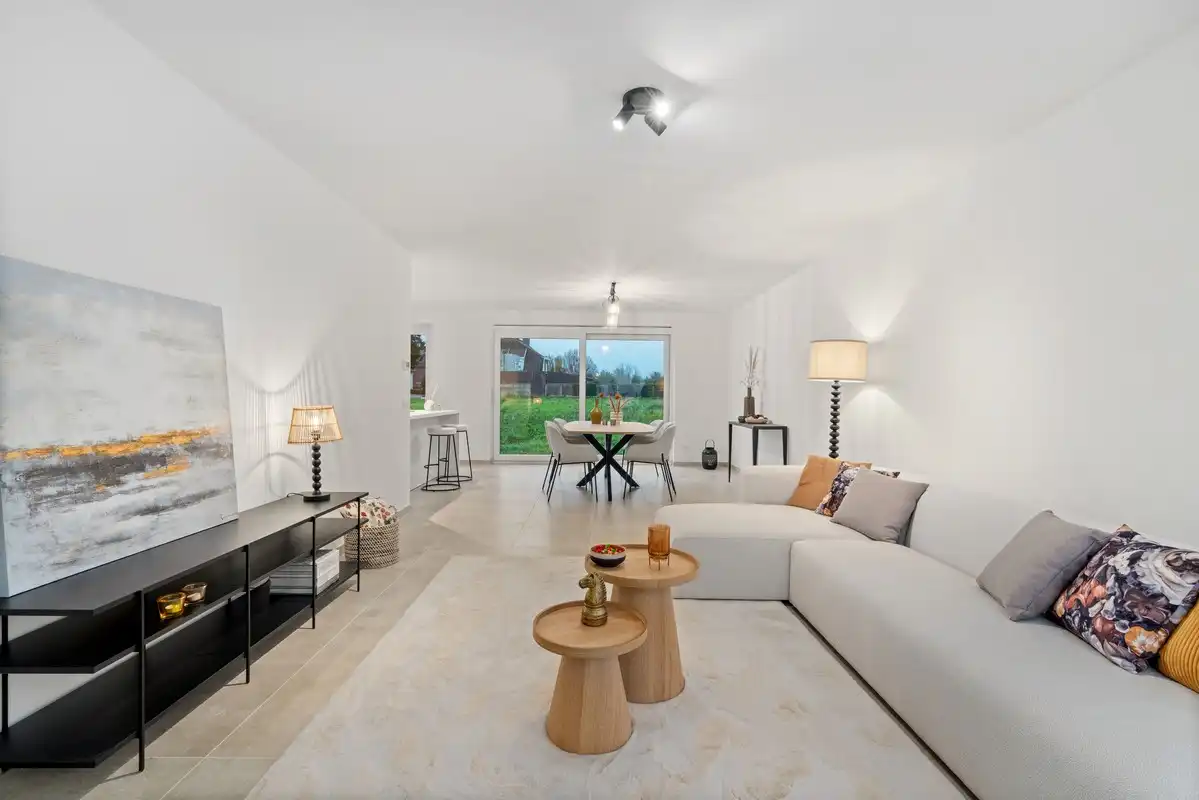Energiezuinig wonen op een toplocatie in Oedelem foto 2