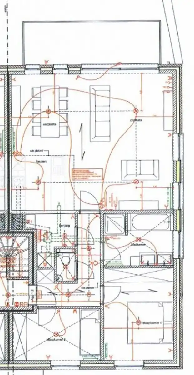 Appartement met 2 slaapkamers, terras en staanplaats foto 21