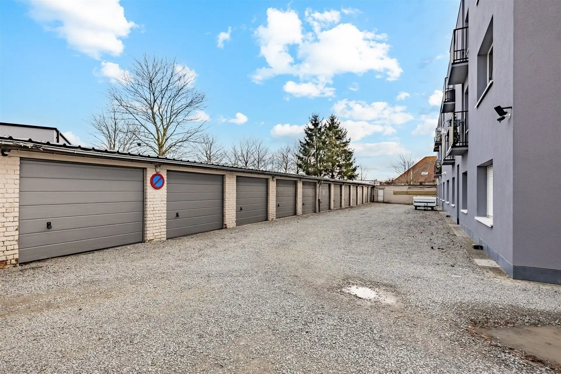 Energiezuinig 2 slaapkamer appartement met garage in Wetteren foto 17