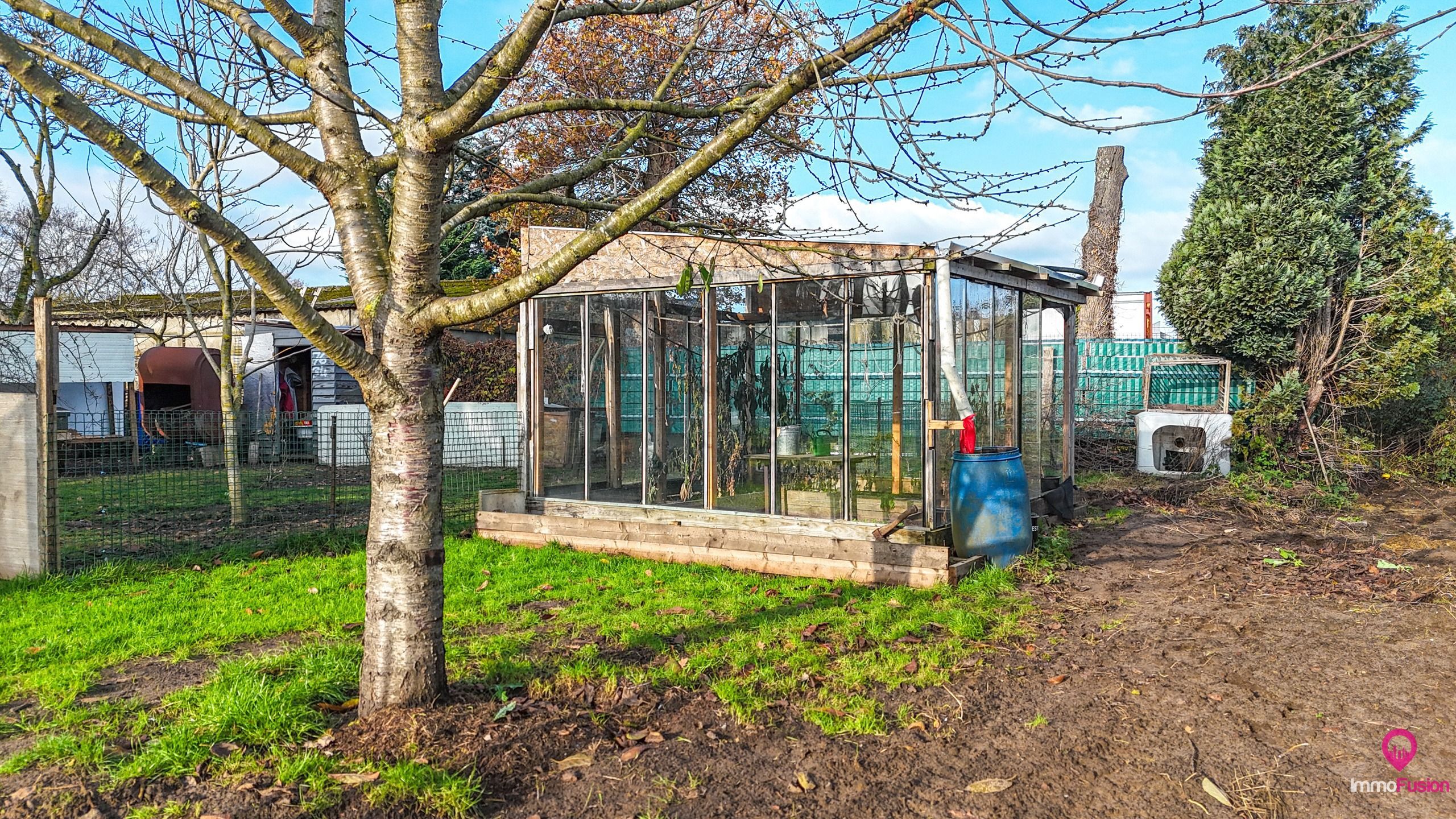 Instapklare vrijstaande woning met grote tuin in Berkenbos! foto 37