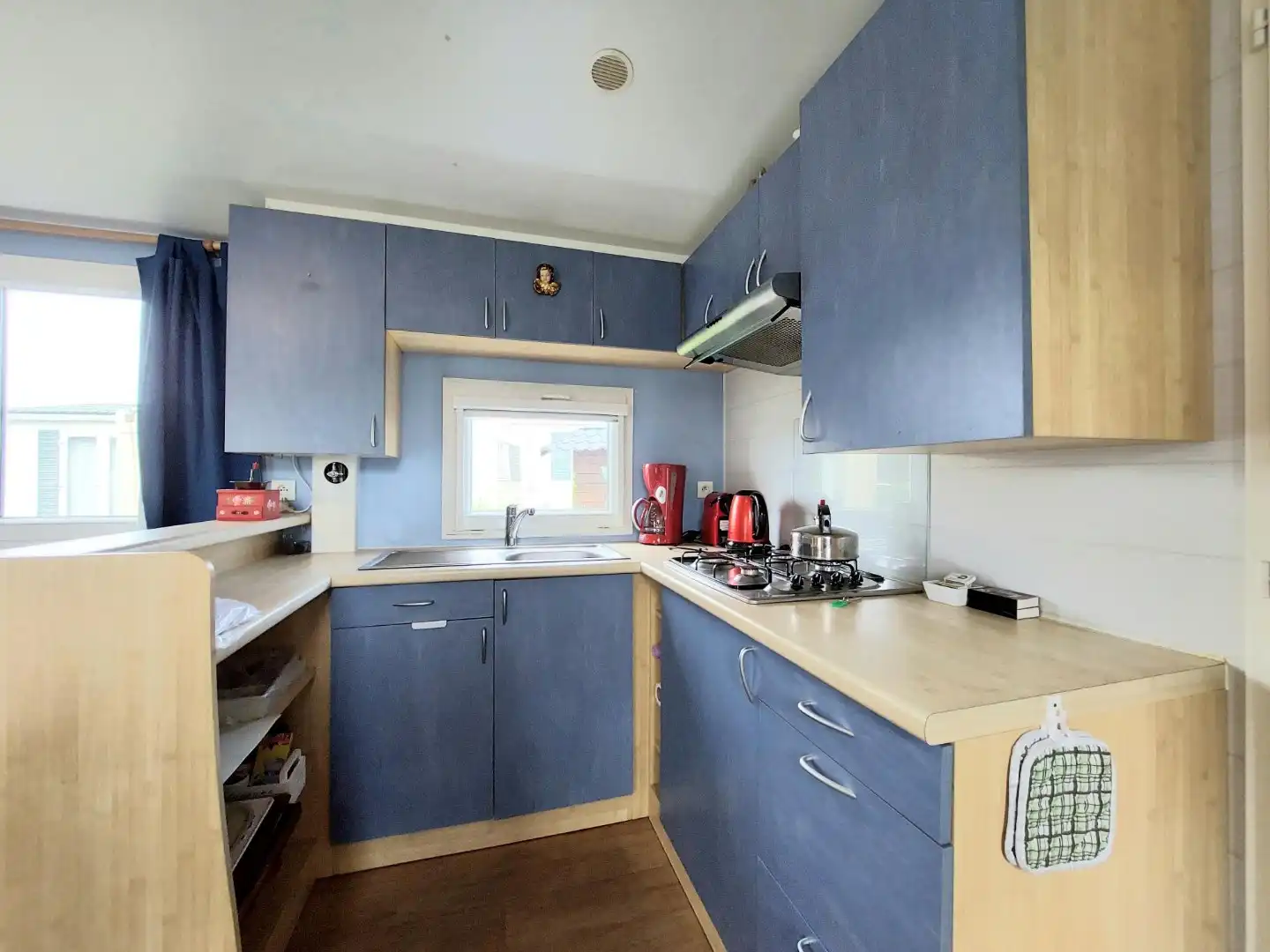 Vakantiewoning chalet bungalow caravan foto 4