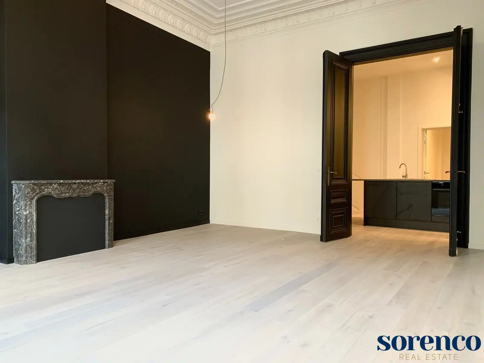 Nieuw gerenoveerd, karaktervol 3 slpk app.  in centrum A. foto 2