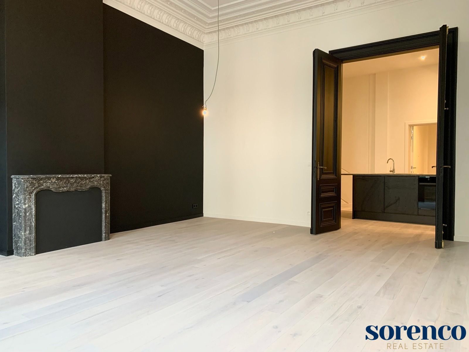 Nieuw gerenoveerd, karaktervol 3 slpk app.  in centrum A. foto 2