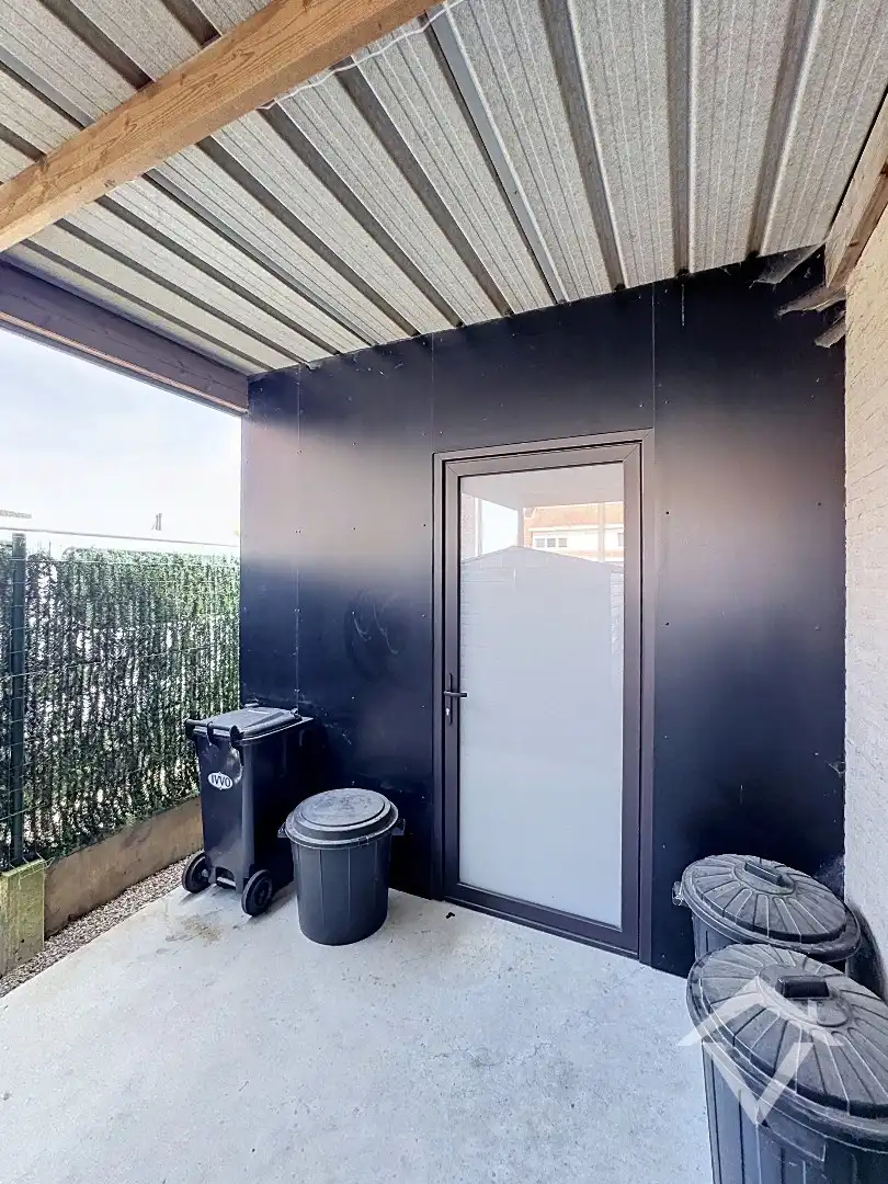 Recente nieuwbouwwoning met 3 slaapkamers en carport te Diksmuide foto 5