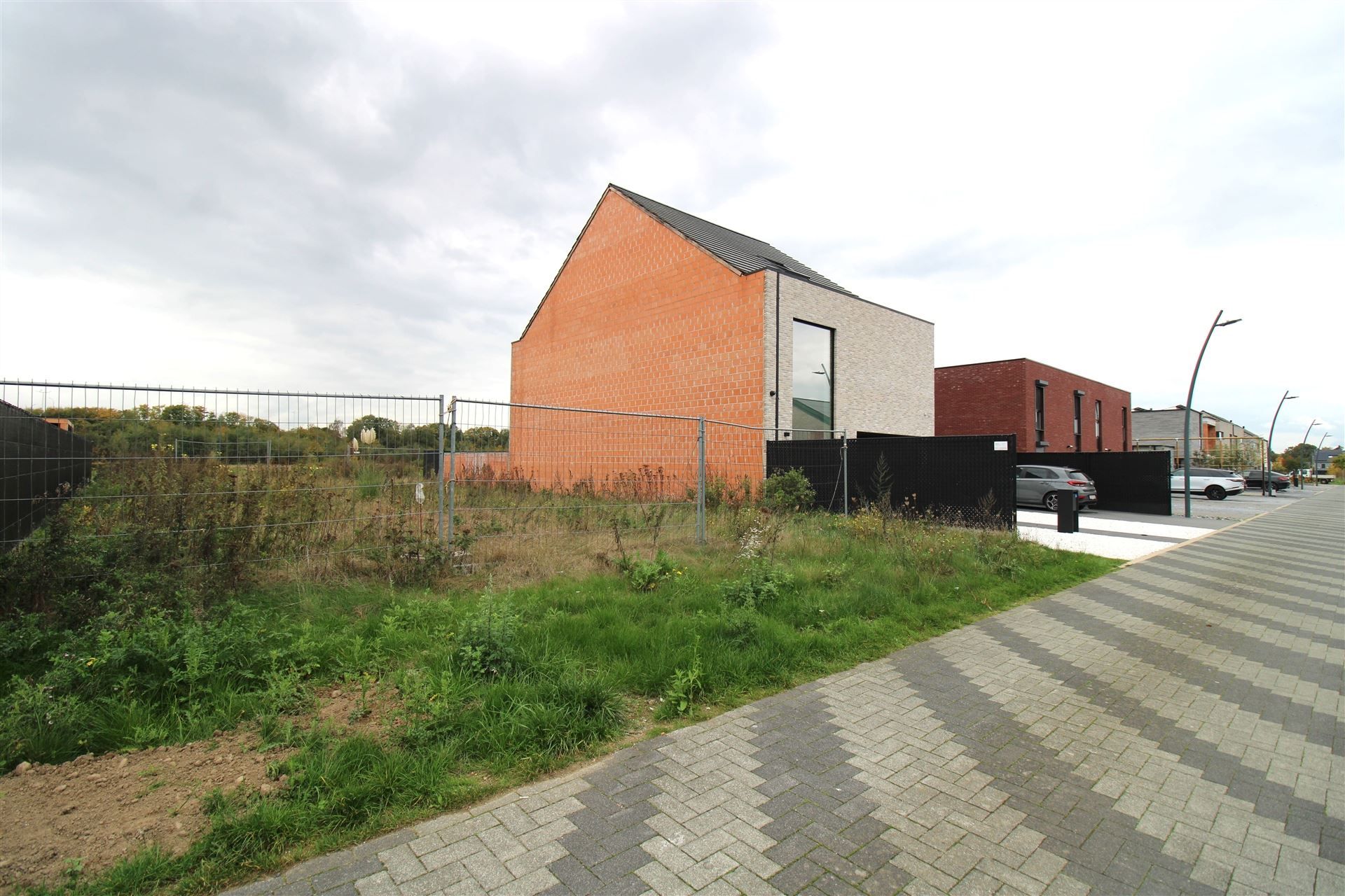 Bouwgrond voor halfopen bebouwing van 3a98ca in verkaveling Mottekamp te Maasmechelen! foto 2