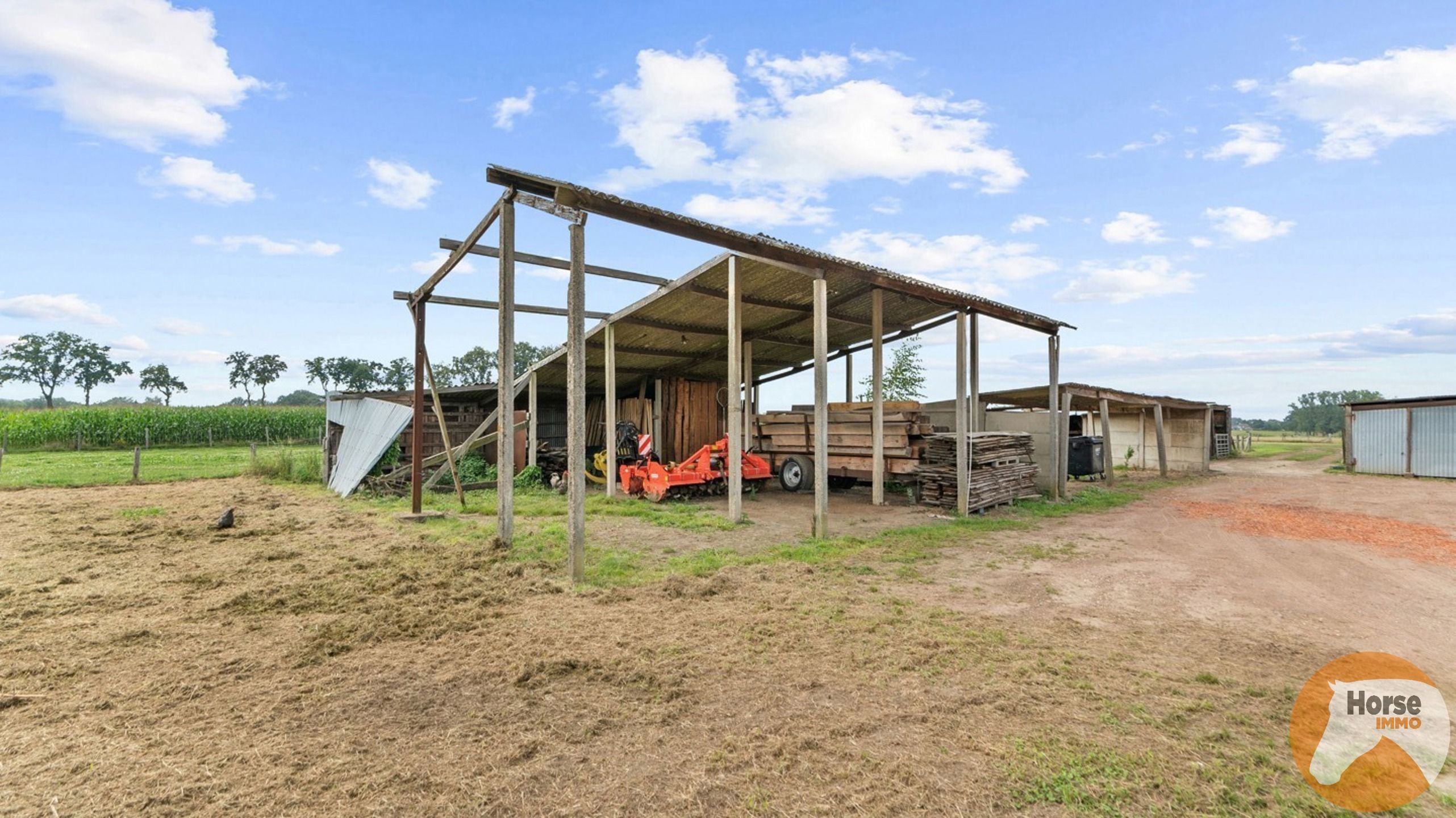 HEIST-OP-DEN-BERG - Te renoveren landbouwwoning met loods op 2,3 Ha foto 18