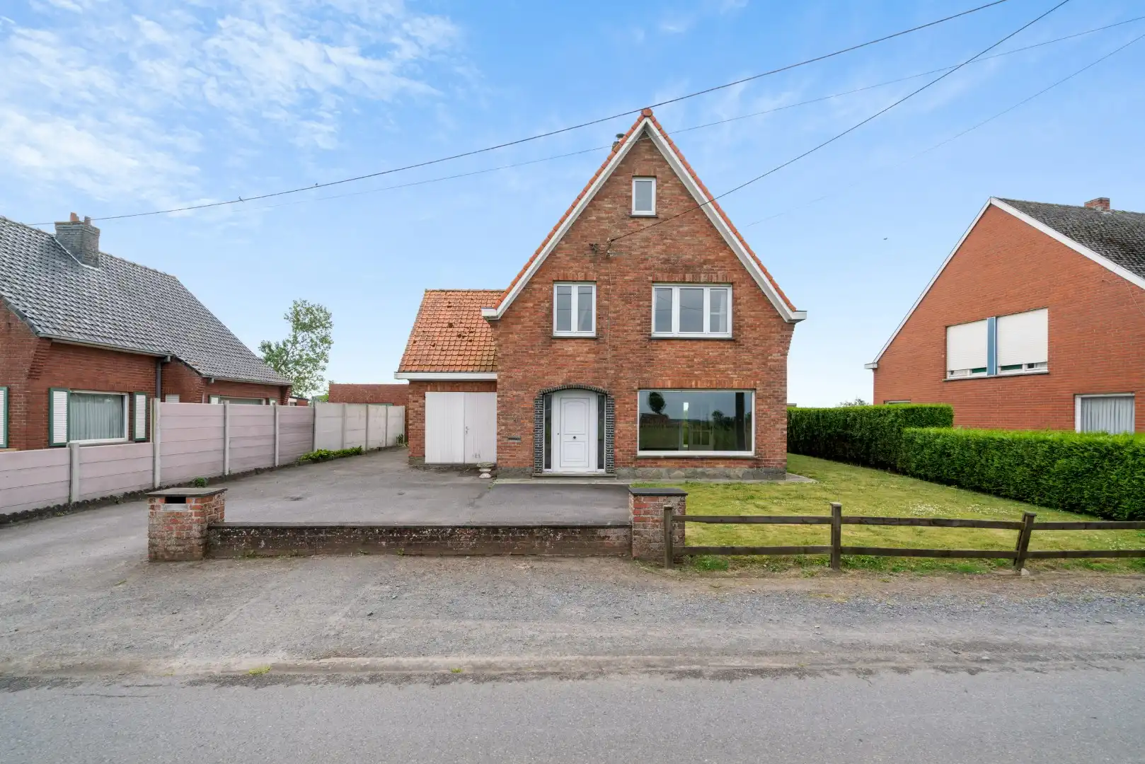 Woning met landelijk verzicht, perceel 800 m², Torhout foto 2