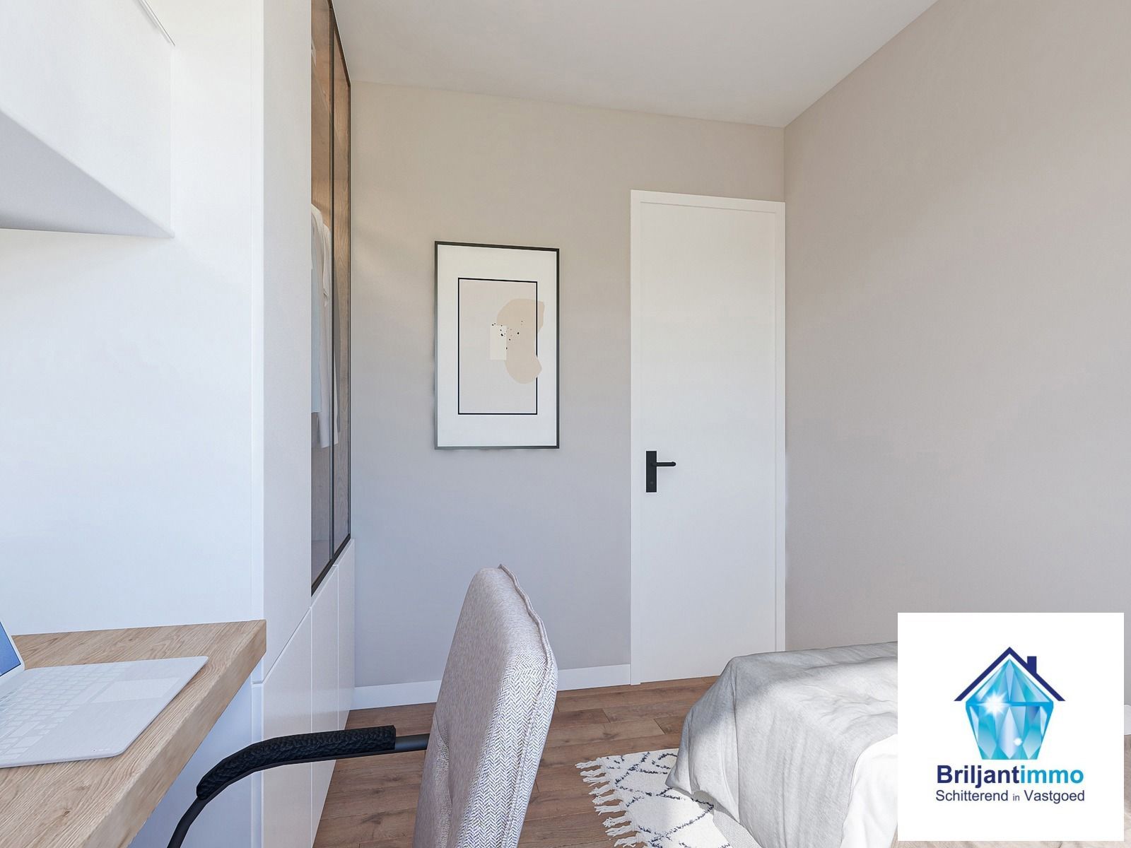 NIeuwbouw BEN woning 3/5slpkmrs met achteruitgang - CASCO foto 6