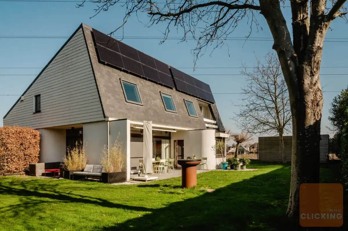 Exclusieve architectenvilla op een uitzonderlijke ligging in Wemmel foto 2