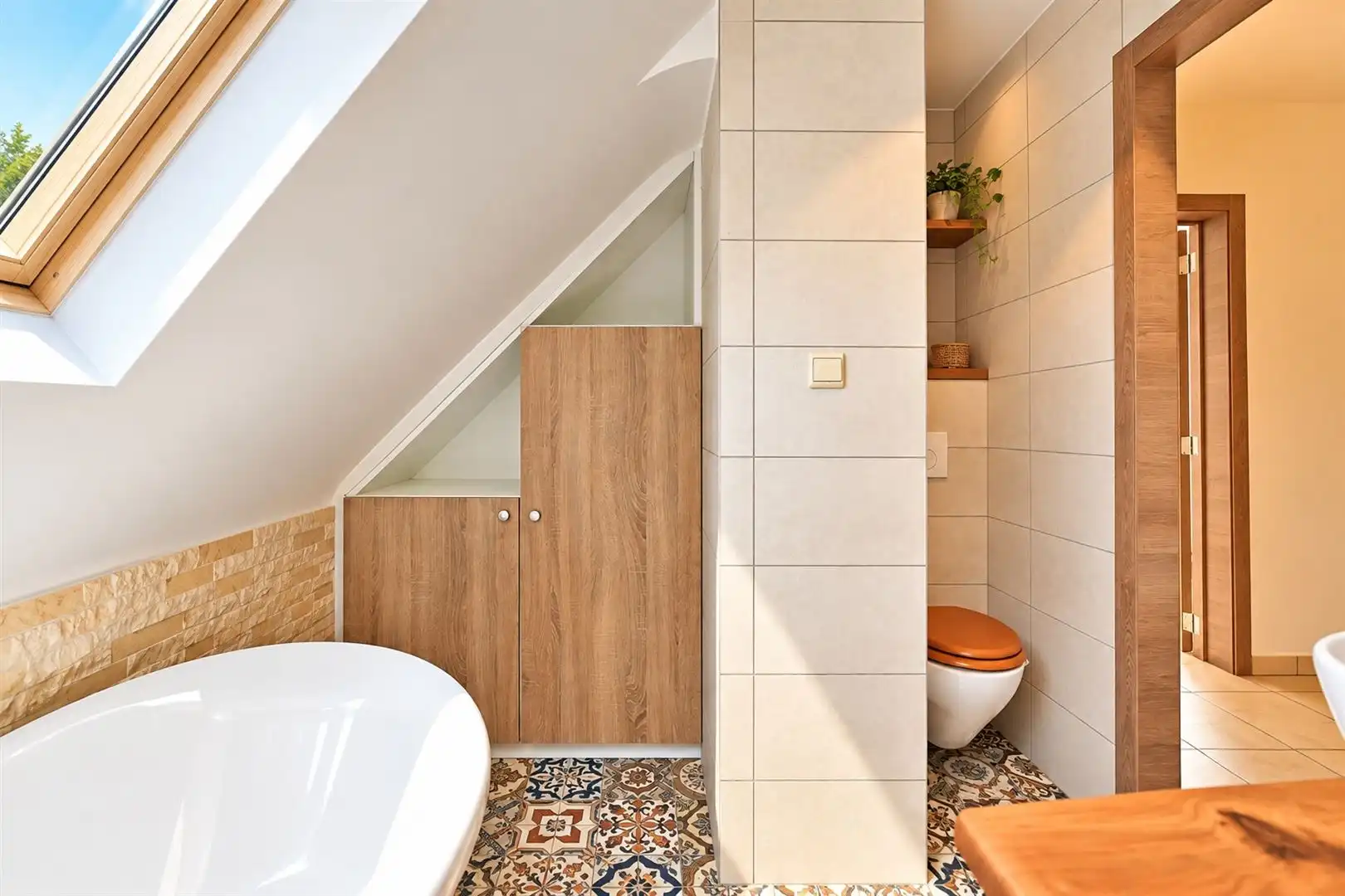 Modern en instapklaar dakappartement met 2 slaapkamers in Baasrode foto 10