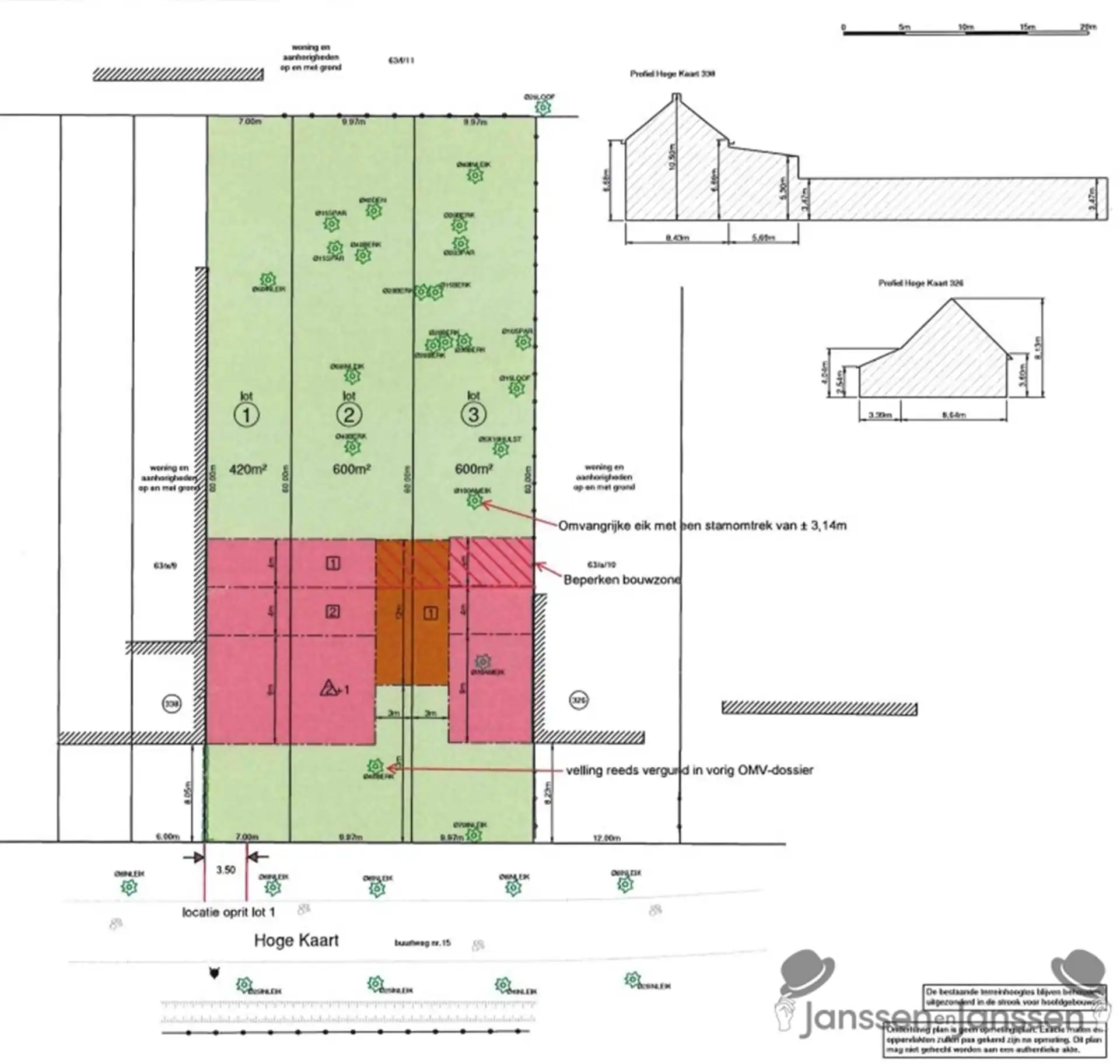 Bouwgrond HOB 600m² op toplocatie in het groene Brasschaat foto 5