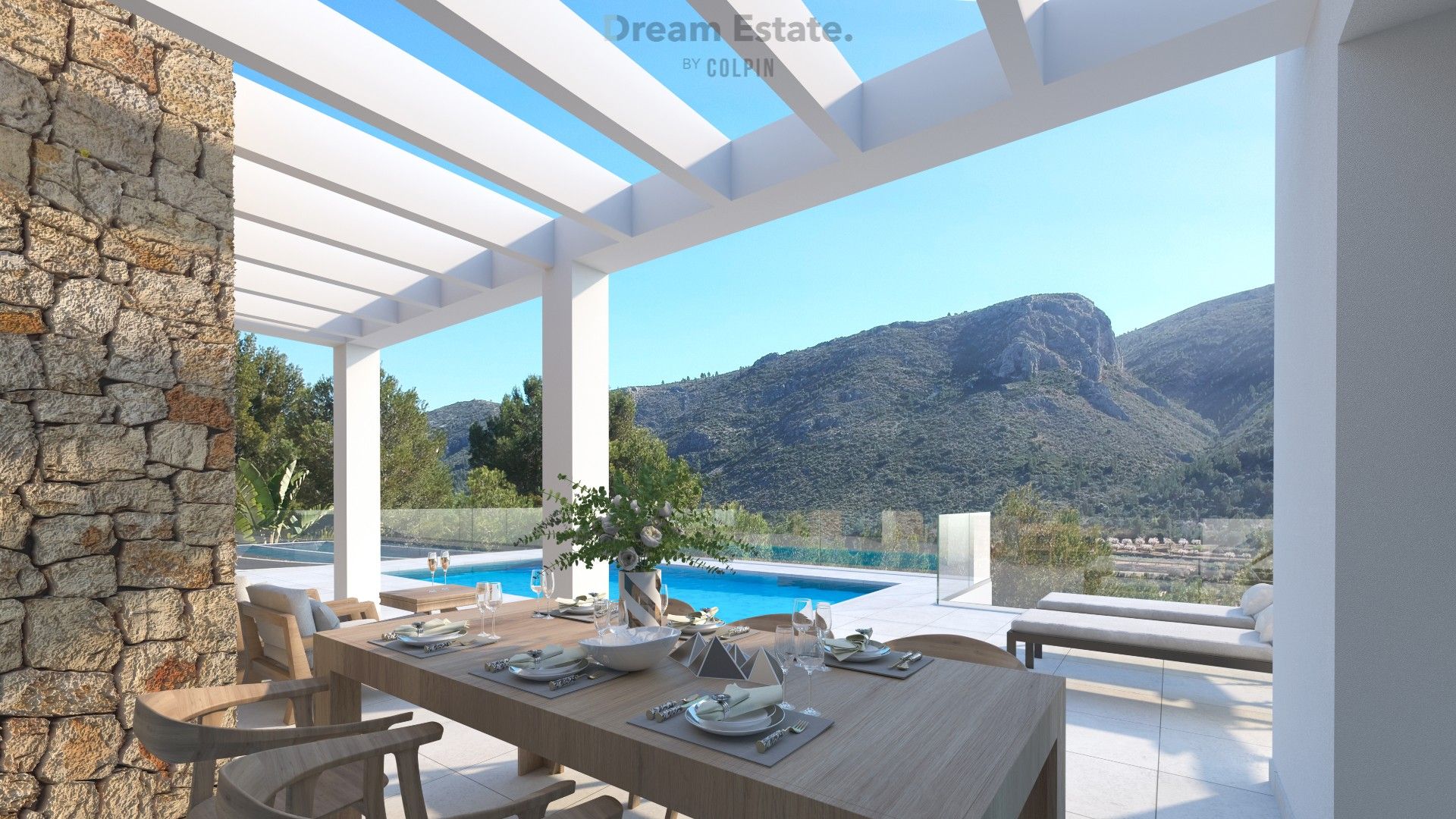 Strakke woning in Pedreguer foto 3