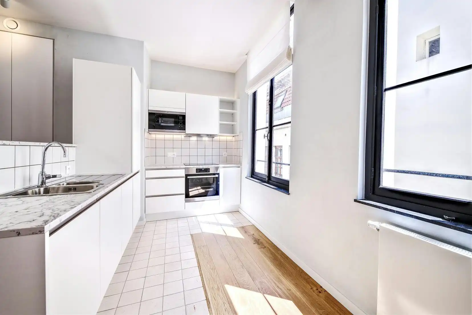 Duplex appartement met 3 slaapkamers aan Grote Markt Brussel foto 5