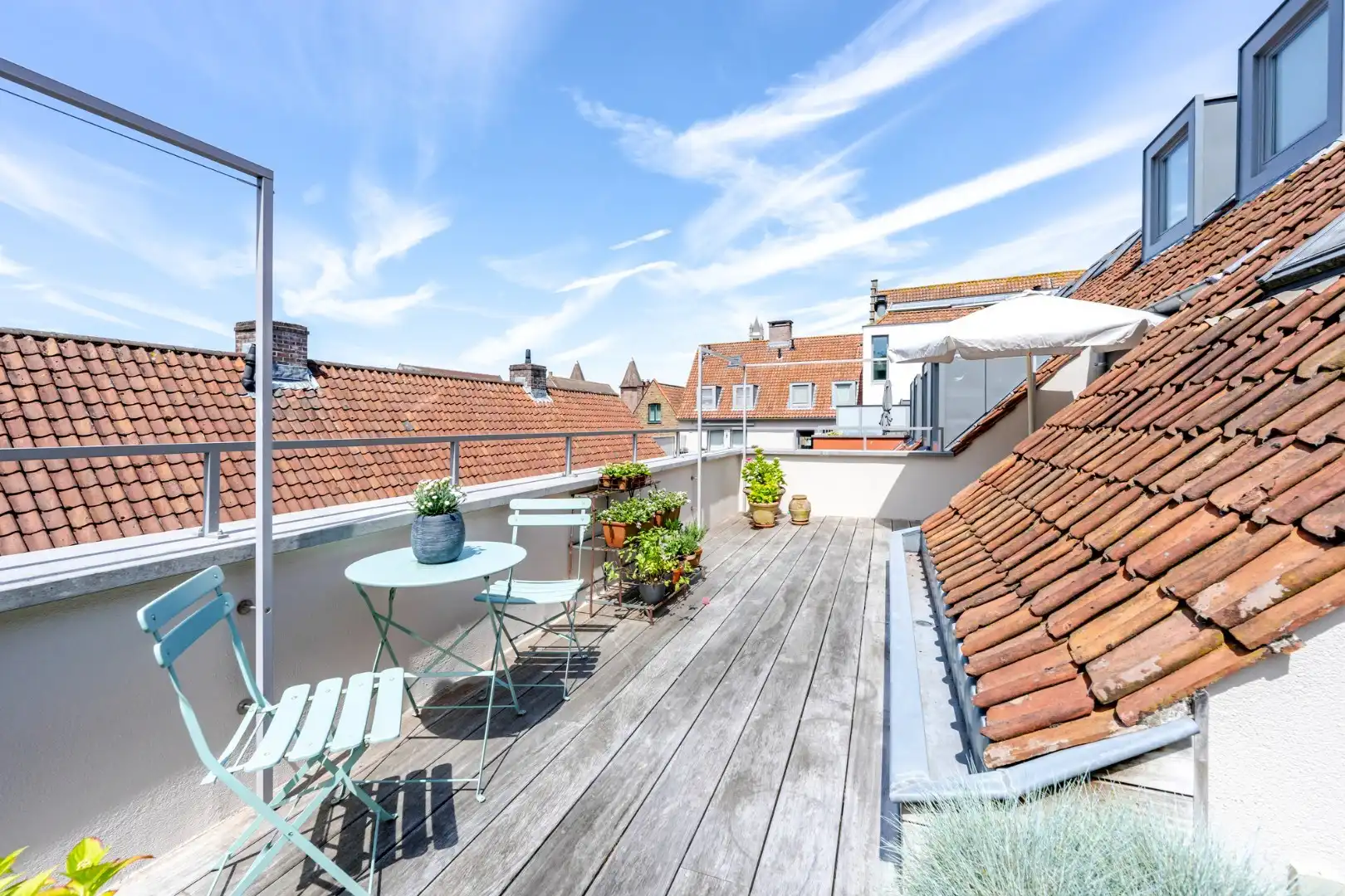 Exclusief dakappartement aan de Brugse reien foto 22