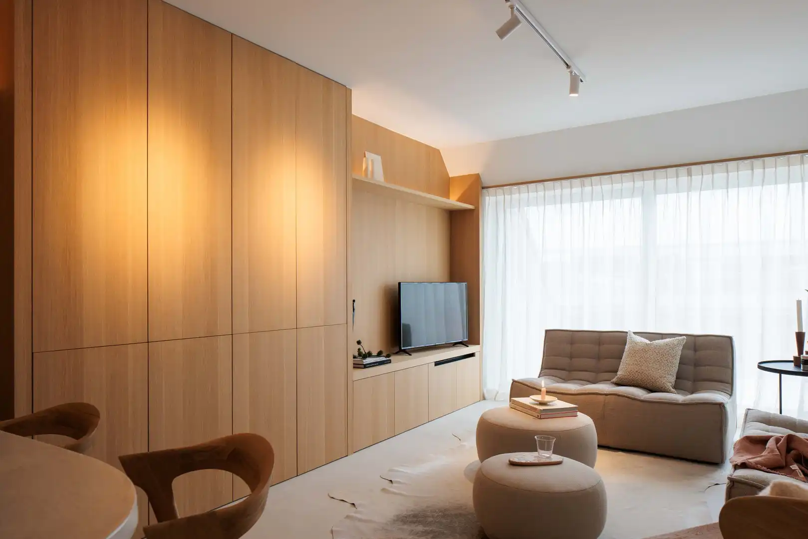 Exclusief luxe penthouse-triplex met terras in Knokke én parkeerplaats foto 4