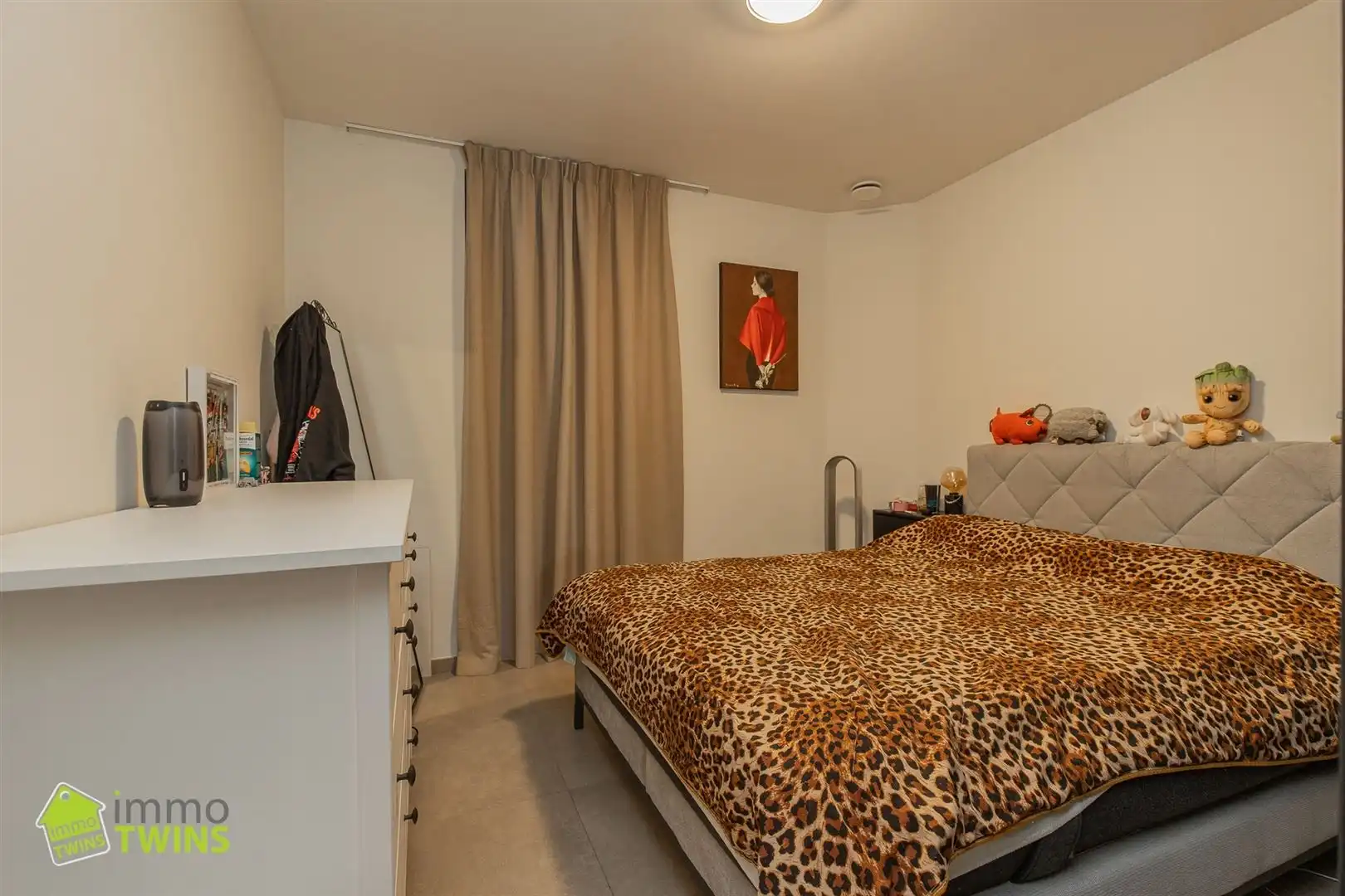 Modern gelijkvloers appartement met terras en staanplaats te Grembergen bij Dendermonde  foto 5