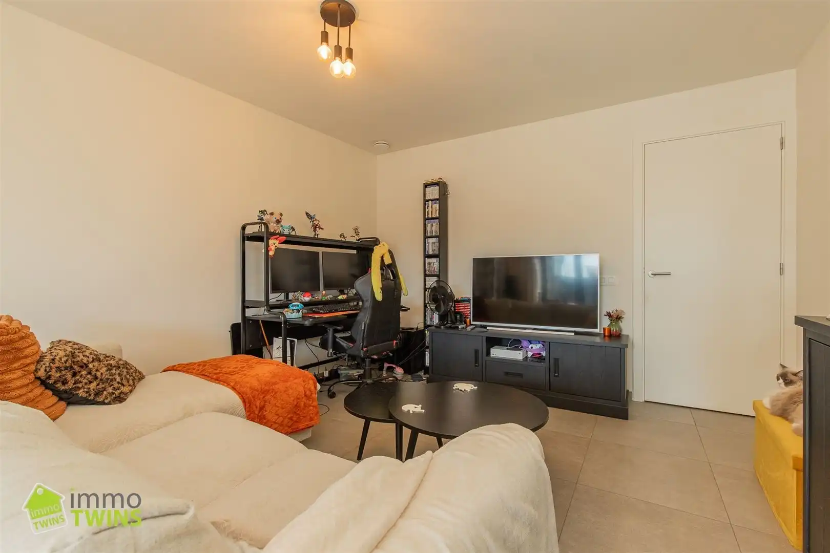 Modern gelijkvloers appartement met terras en staanplaats te Grembergen bij Dendermonde  foto 5