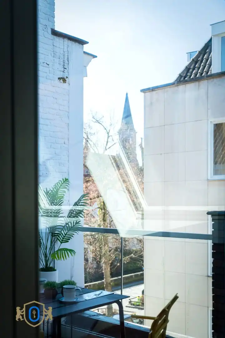 3-slpkr appartement met 2 terrassen foto 12