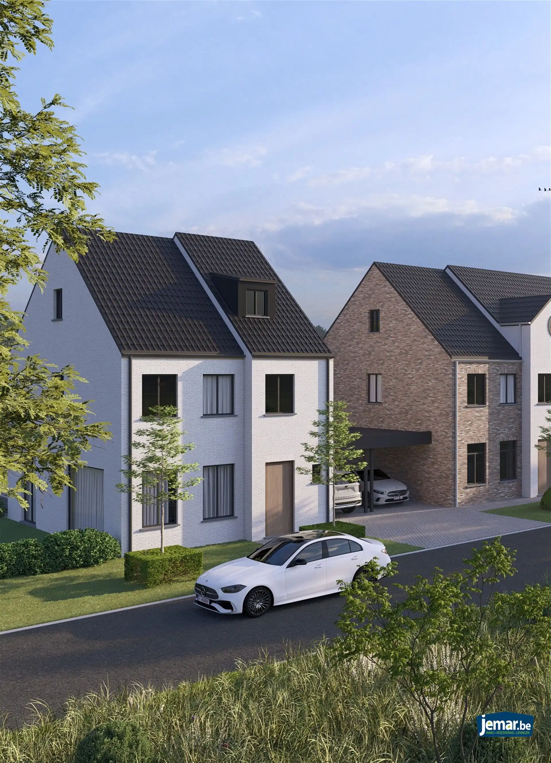 Nieuwbouwwoning met 3 slaapkamers foto {{pictureIndex}}