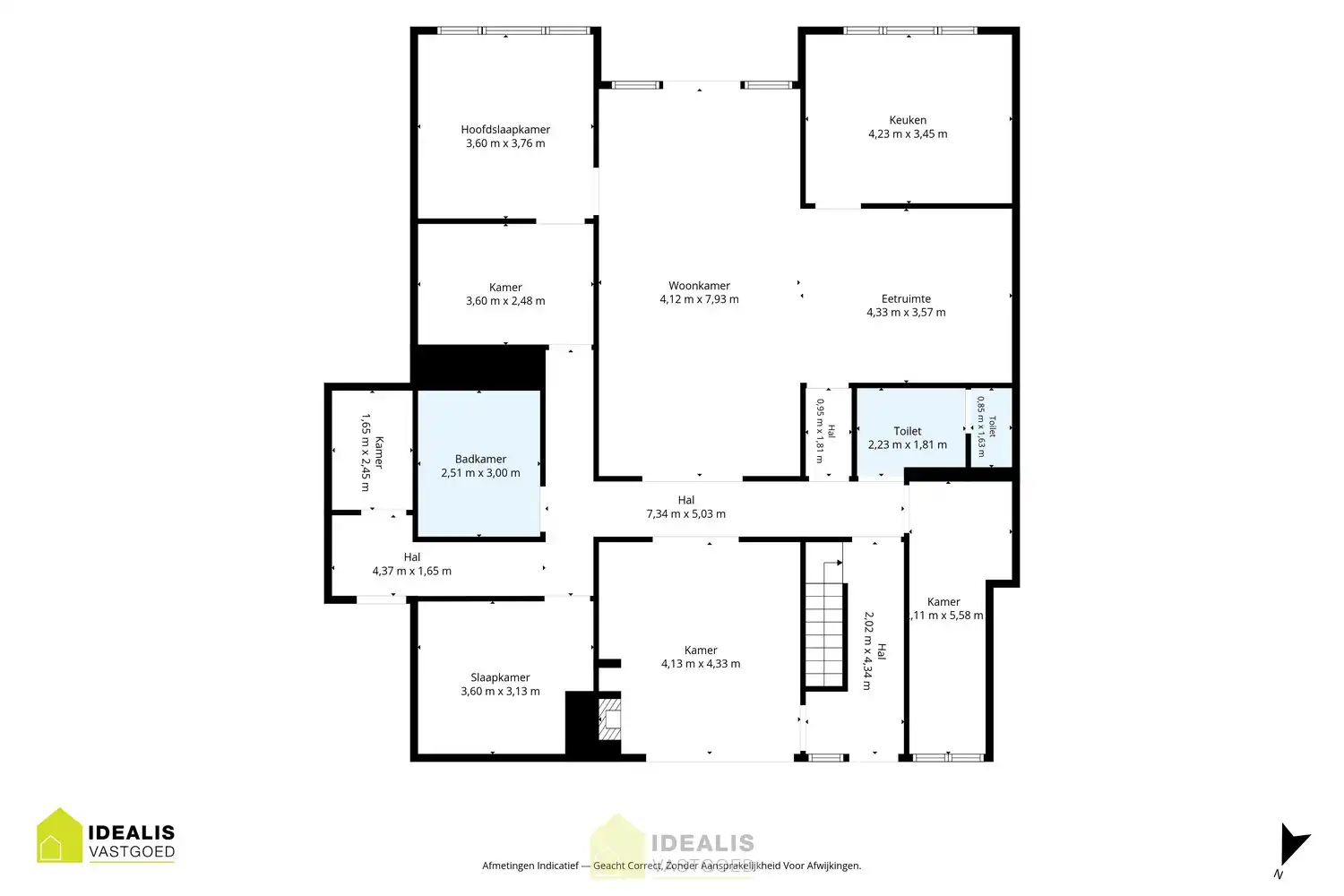 IDEALIS VASTGOED -  INVESTERINGSEIGENDOM BESTAANDE UIT 2 GELIJKVLOERSE HANDELSPANDEN EN 5 BOVENLIGGENDE APPARTEMENTEN IN HET CENTRUM VAN PELT! – te renoveren investeringseigendom op een toplocatie in Pelt (Neerpelt). Gelijkvloers 2 handelspanden, op de 1ste verdieping een 3 slpk.-appartement, 2de verdieping een 3 slpk.-appartement en een 1 slpk.-appartement en op de 3de verdieping een 3 slpk.-appartement en een 1 slpk.-appartement. Geschikt voor zij die zoeken naar een interessante investering in het centrum van Pelt. foto 42
